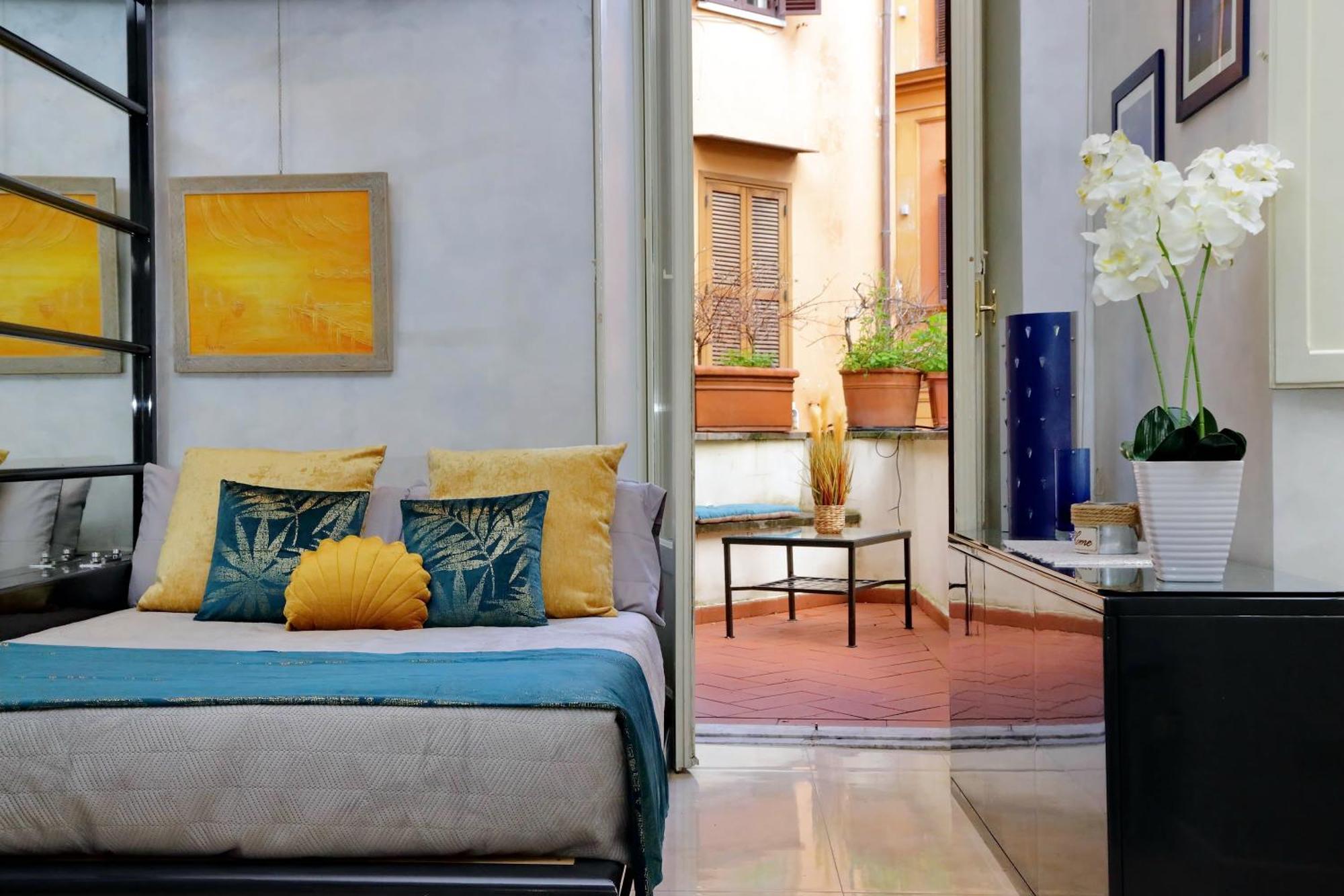 Appartamento Charming Loft With Terrace At The Quirinale *