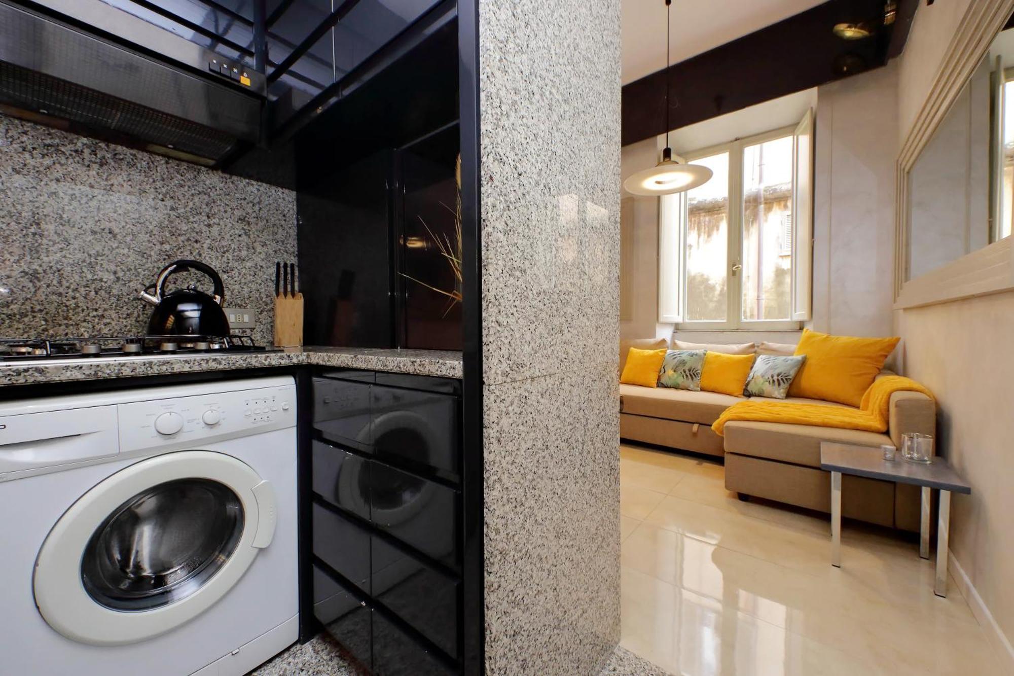 Apartment Charming Loft With Terrace At The Quirinale Rome