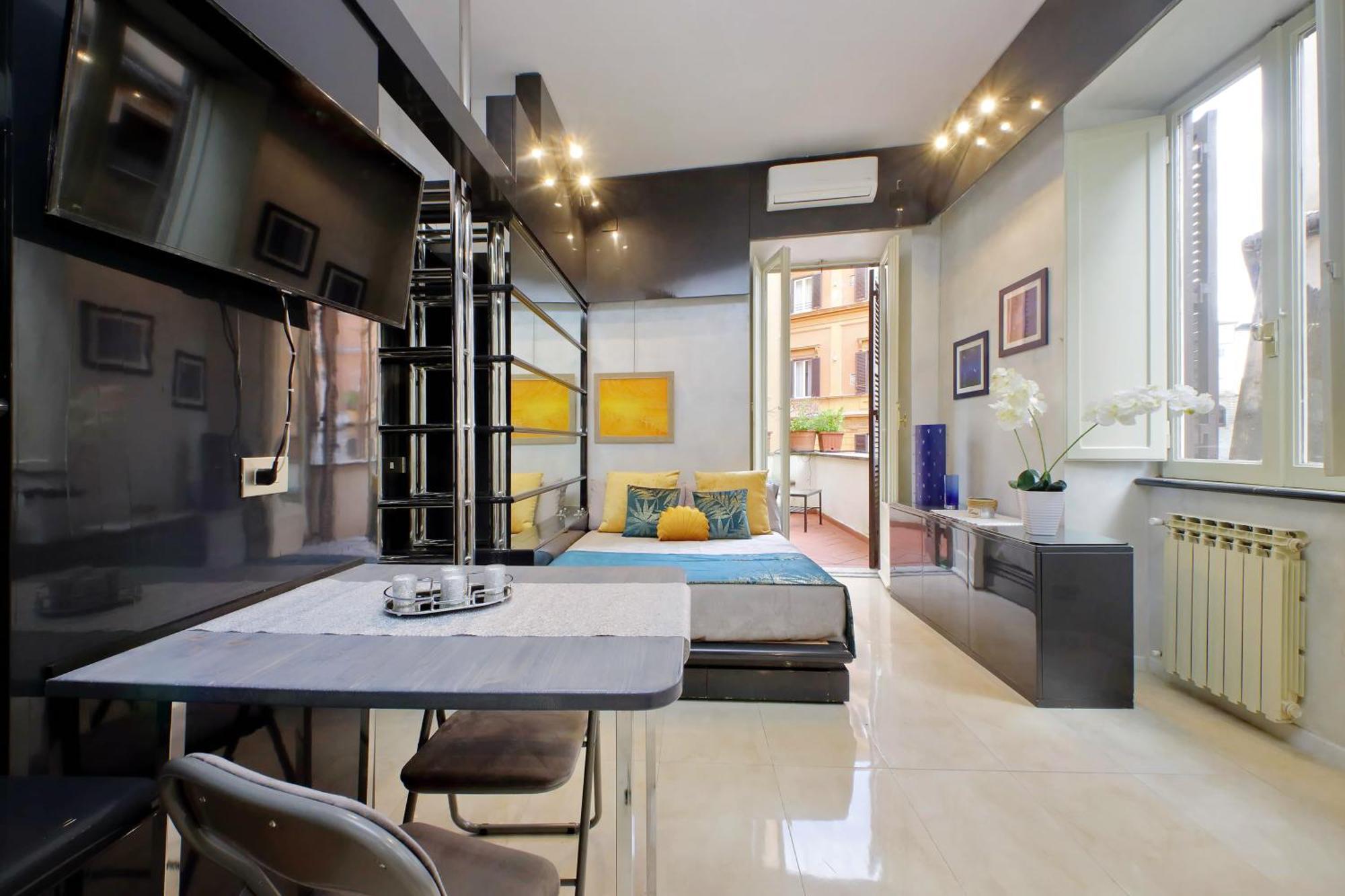 Charming Loft With Terrace At The Quirinale * Rome