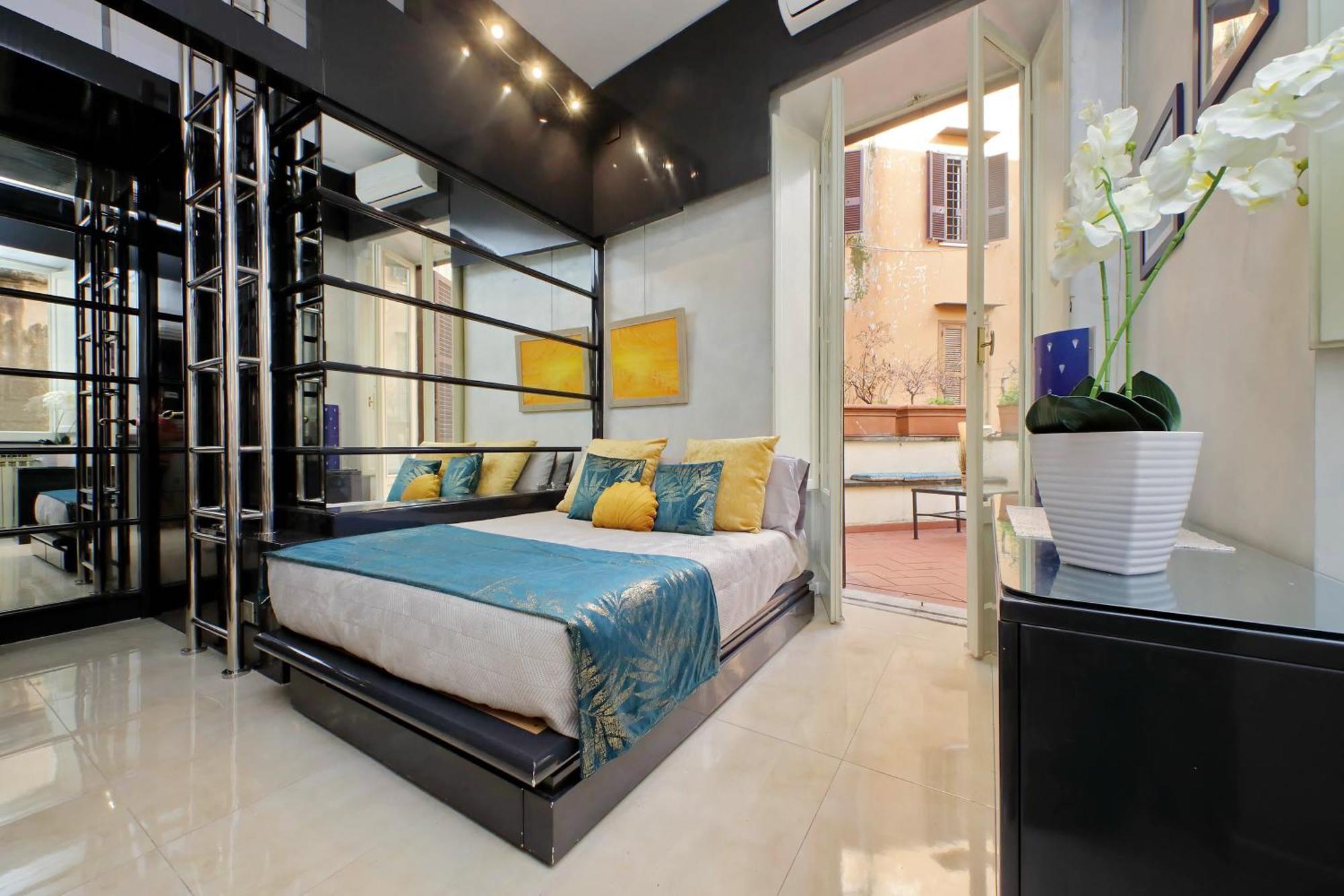 Appartamento Charming Loft With Terrace At The Quirinale