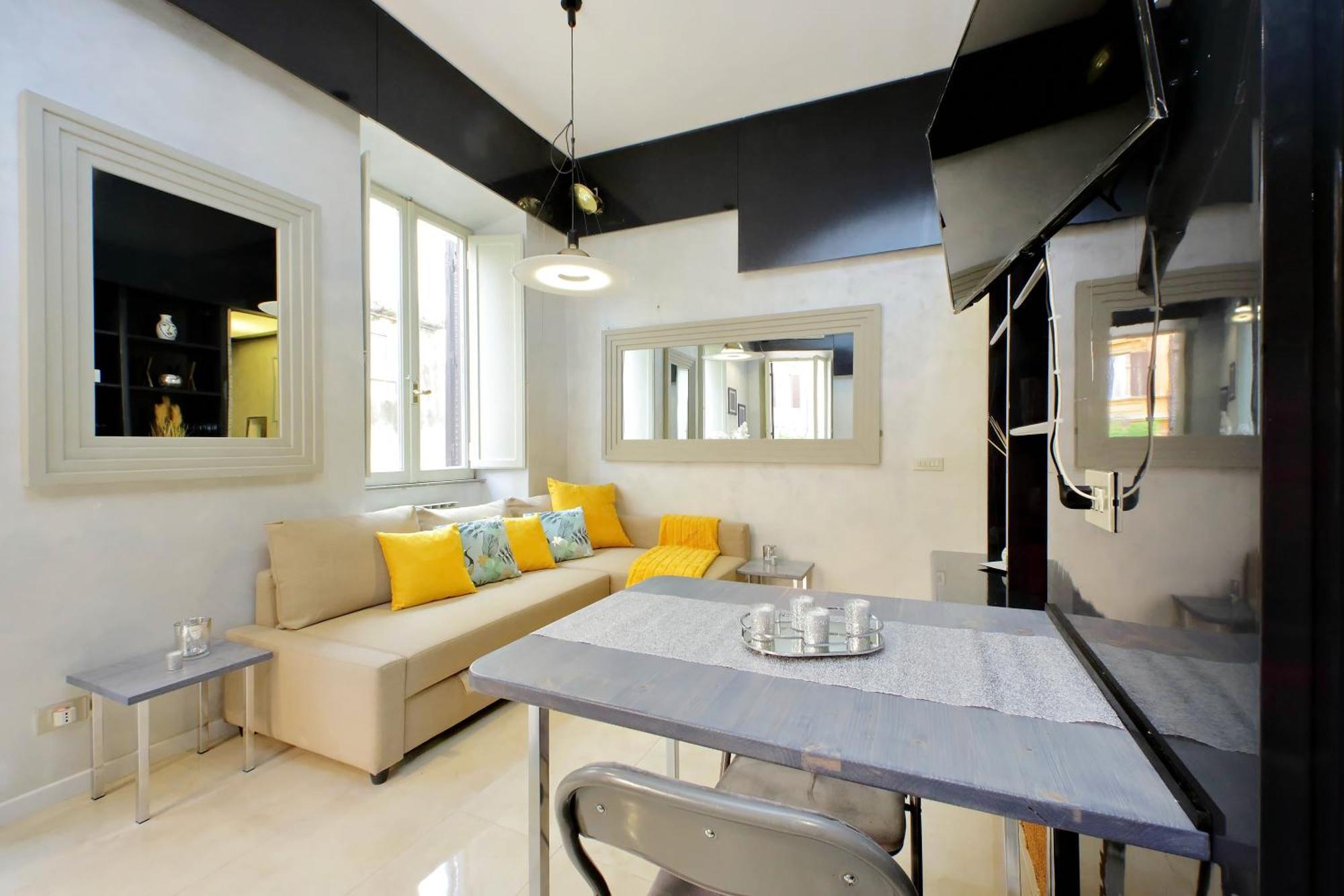 Charming Loft With Terrace At The Quirinale Appartamento *