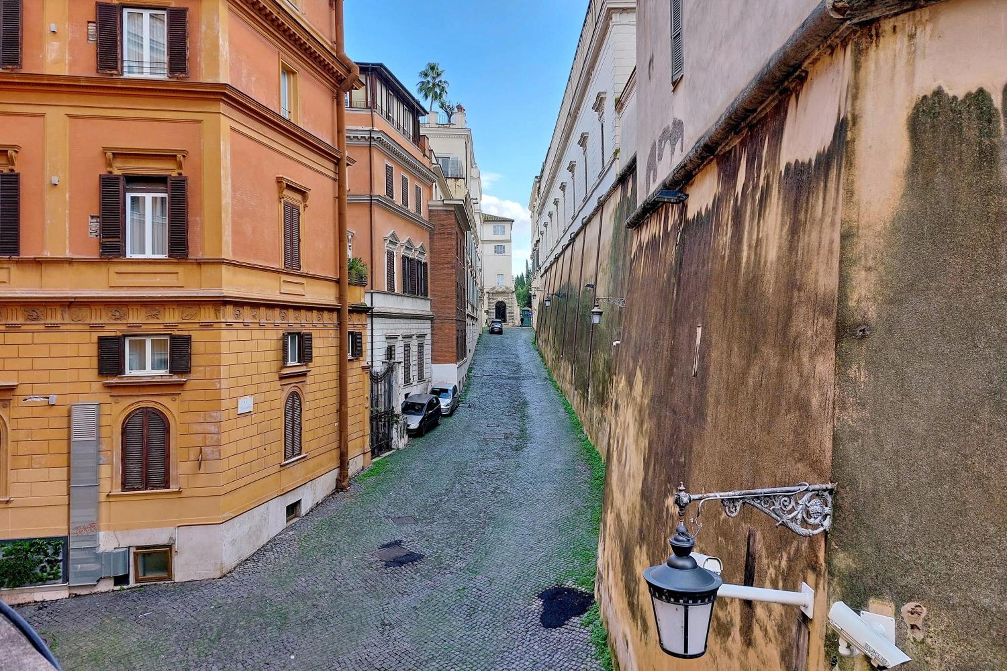 Charming Loft With Terrace At The Quirinale Apartment Rome