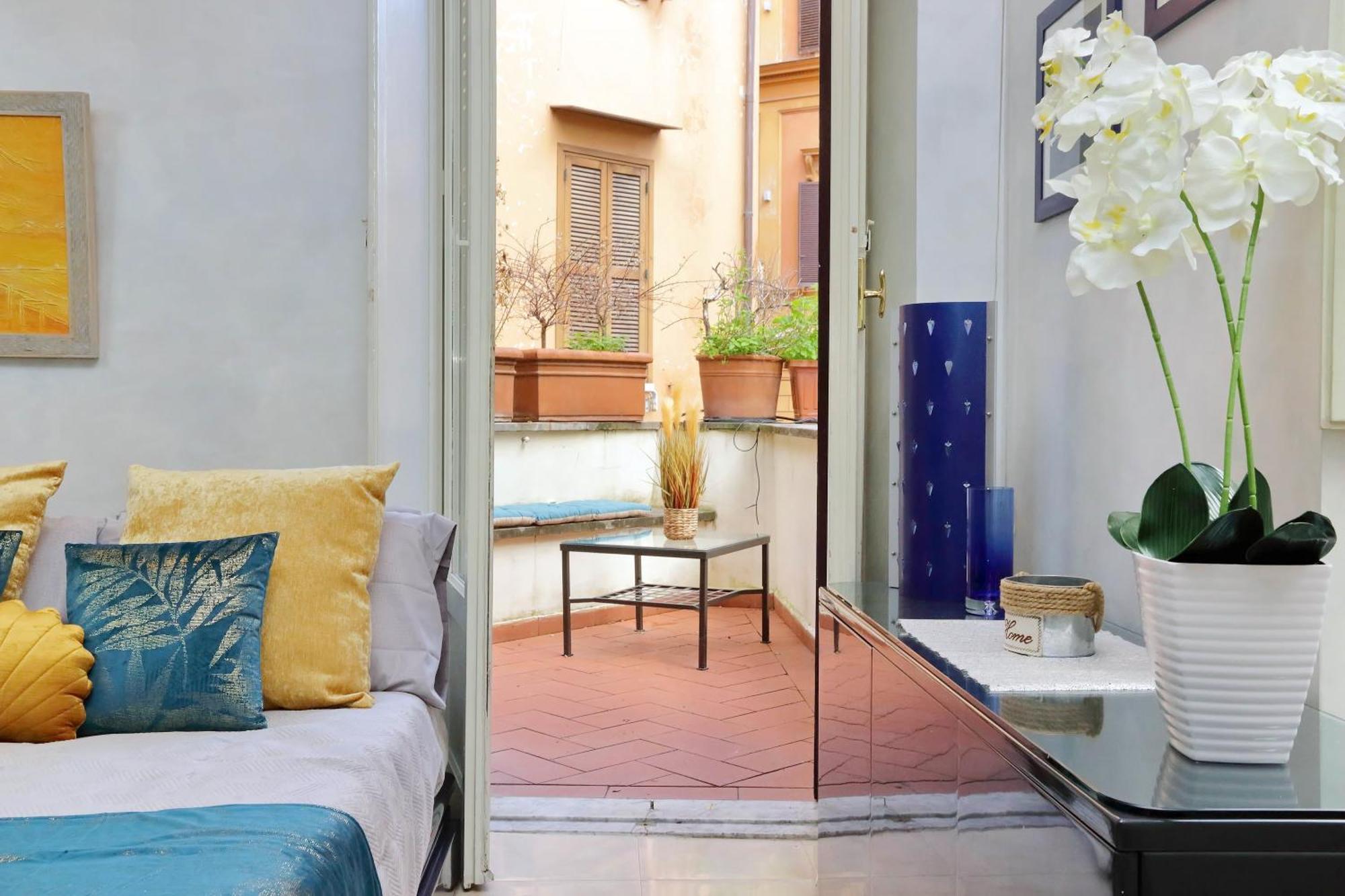 Charming Loft With Terrace At The Quirinale Roma