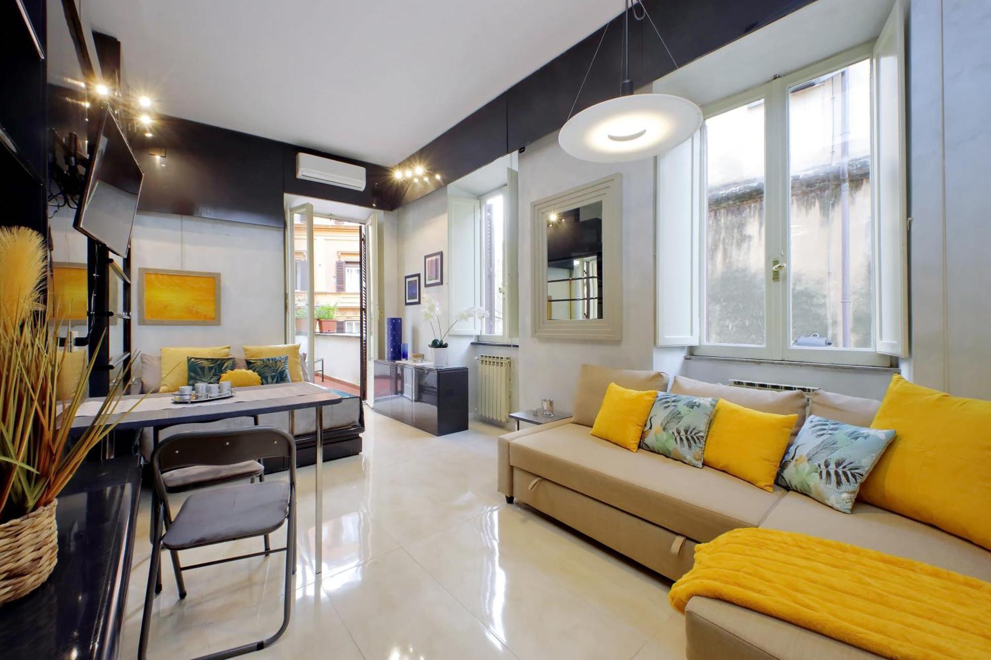 Charming Loft With Terrace At The Quirinale Appartamento *