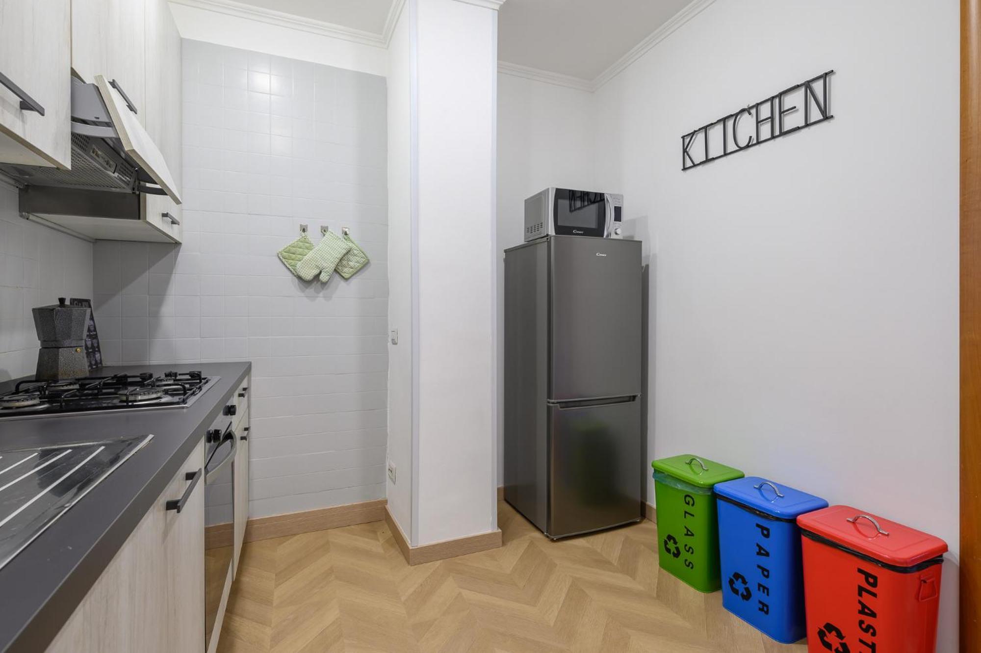 Apartment Barsanti Rome
