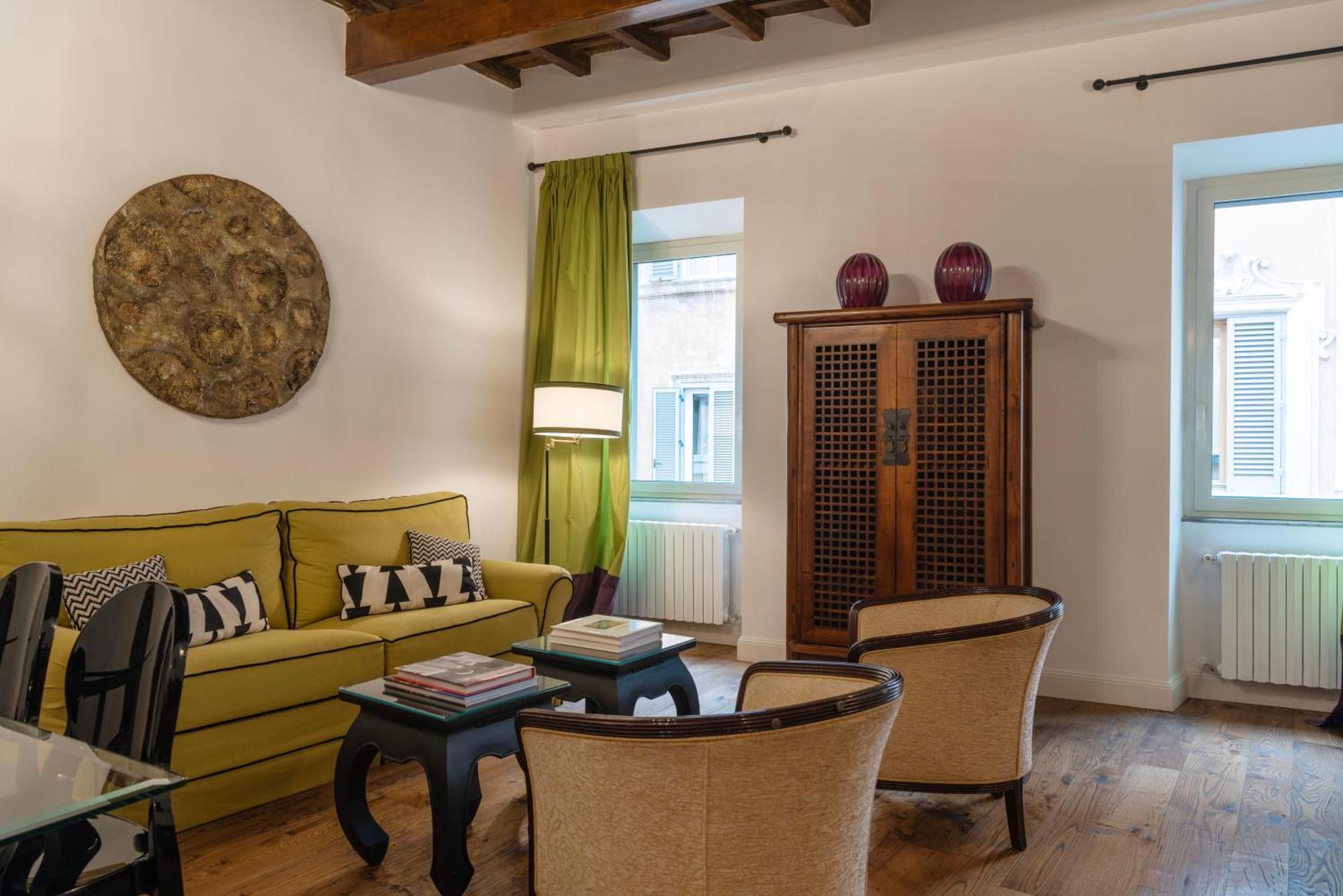 Apartment Residenza Clodio Spanish Steps