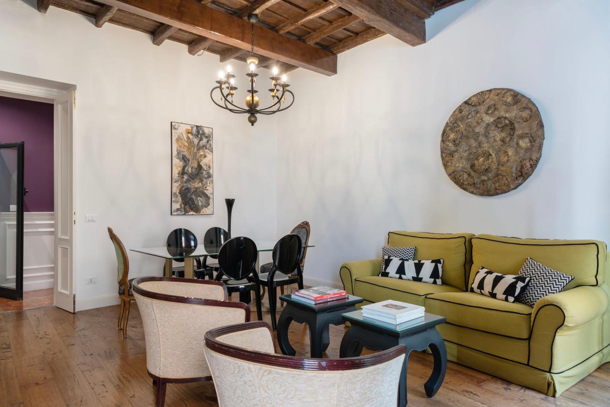 Residenza Clodio Spanish Steps Apartment Rome