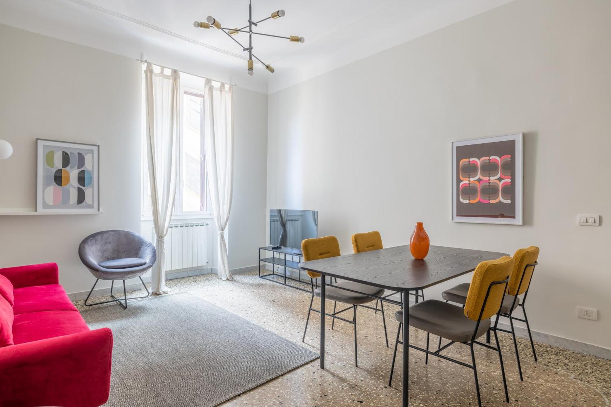 Design In Prati Appartamento Roma