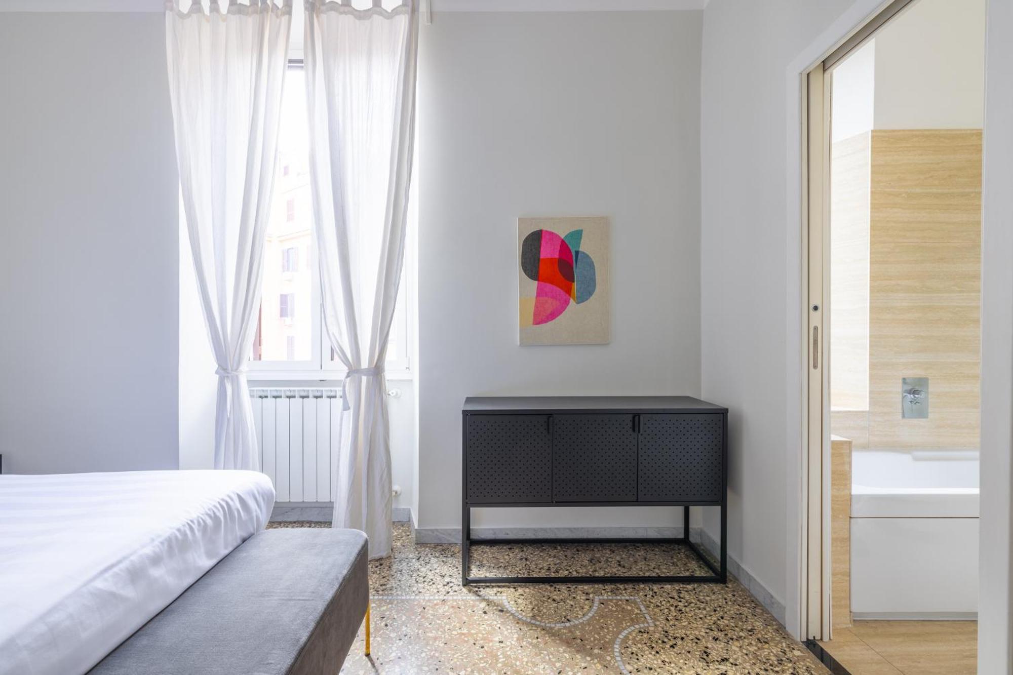 Appartamento Design In Prati *