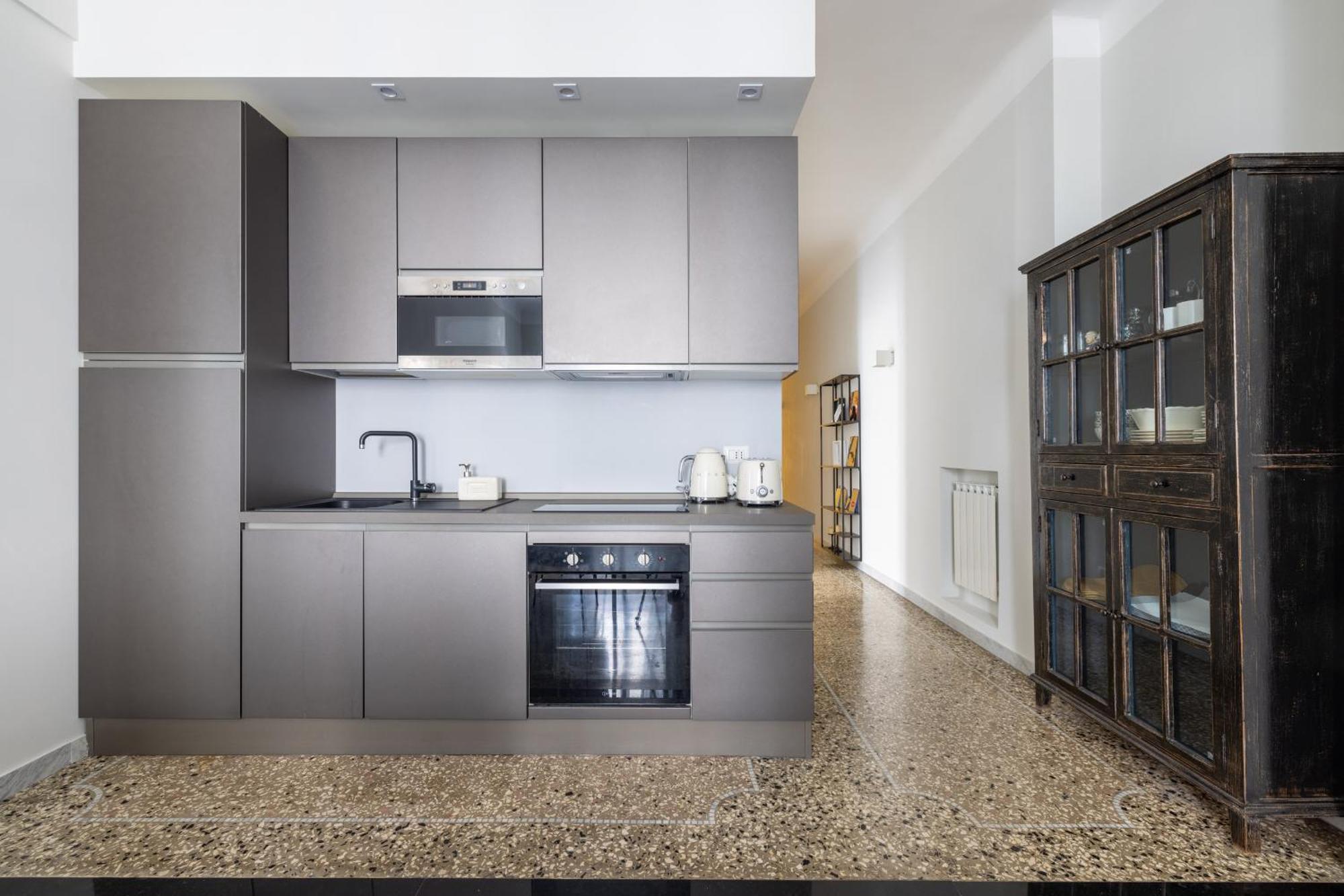 Appartamento Design In Prati Roma