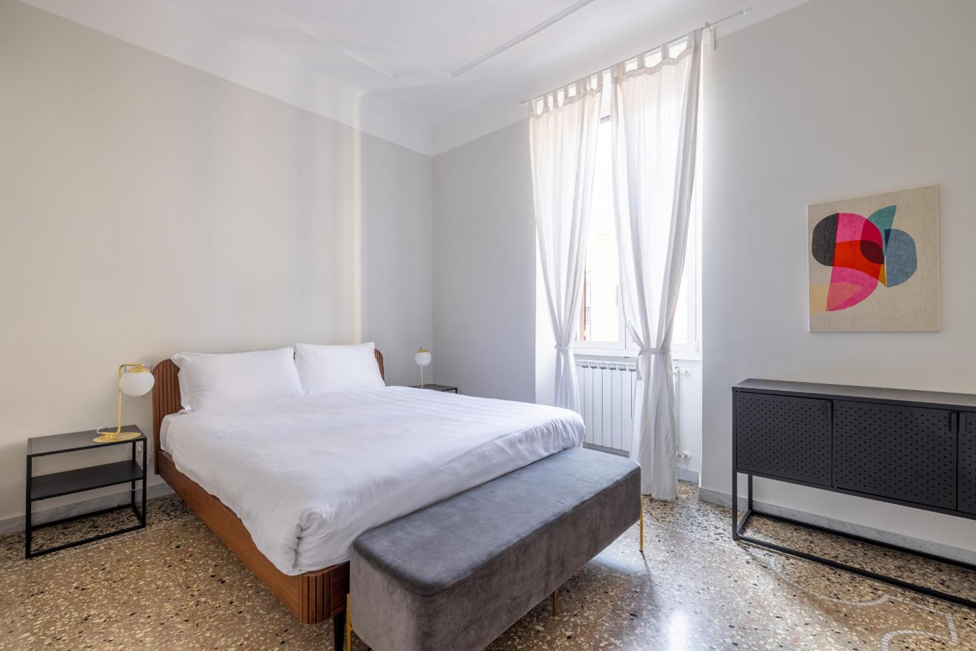 Appartamento Design In Prati *