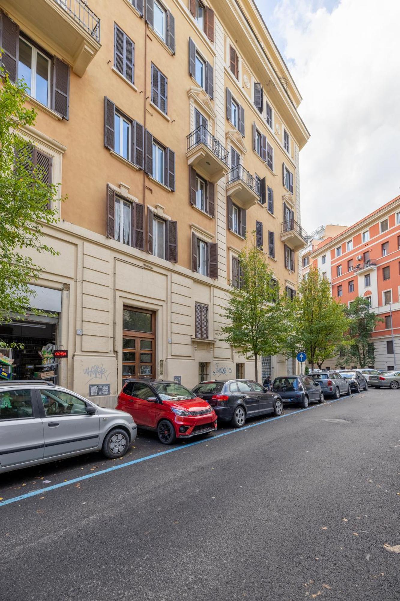 Appartamento Design In Prati Roma