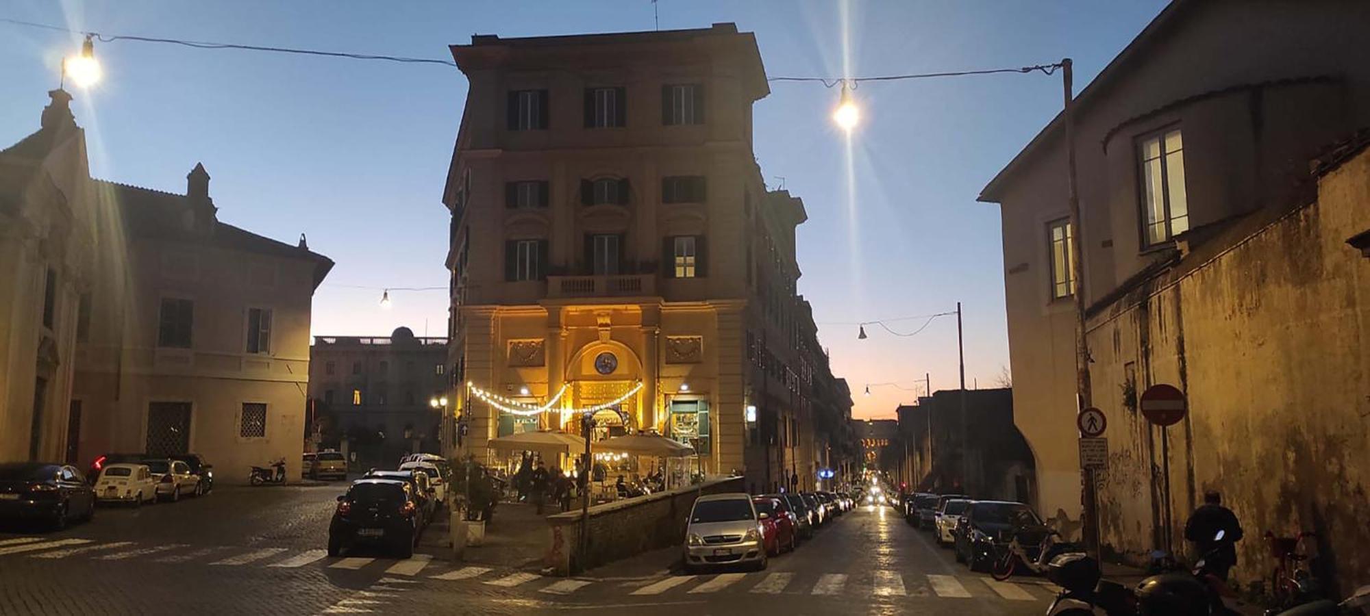 Lata Rana Colosseum Luxury Loft Appartamento *