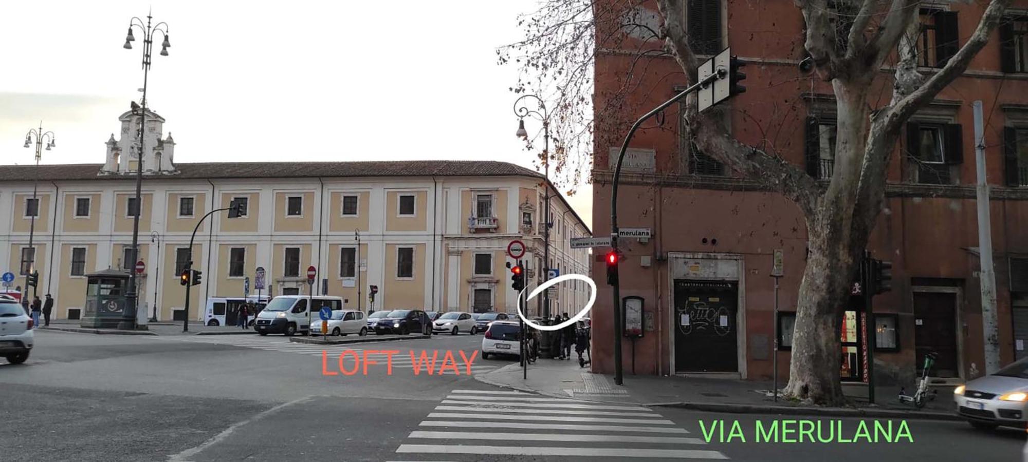 Appartamento Lata Rana Colosseum Luxury Loft Roma