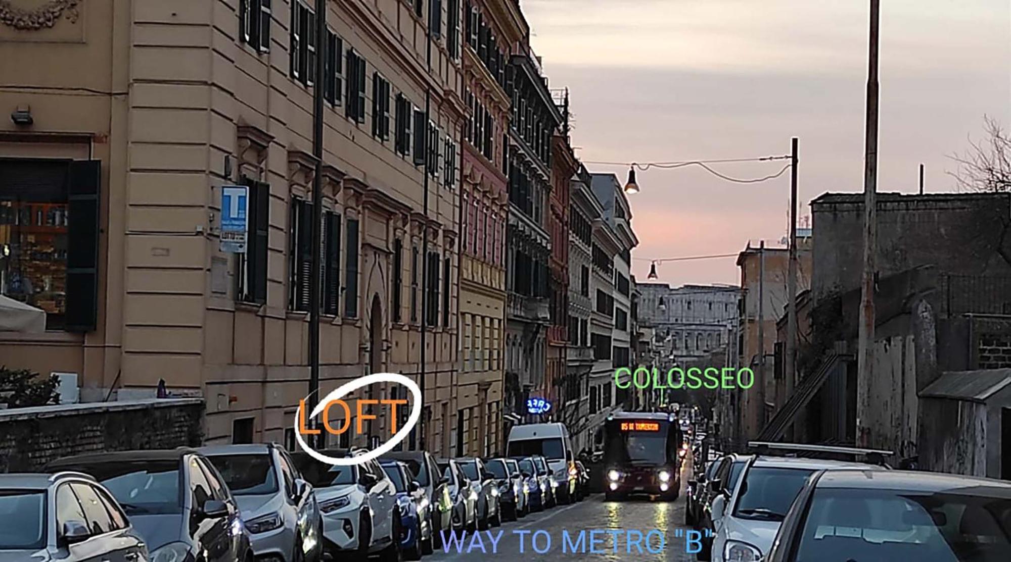 Appartamento Lata Rana Colosseum Luxury Loft *