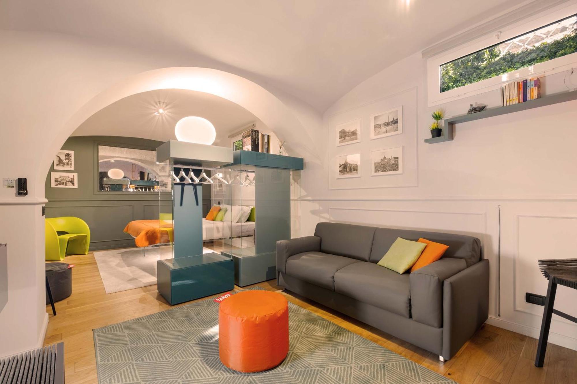 Appartamento Lata Rana Colosseum Luxury Loft Roma