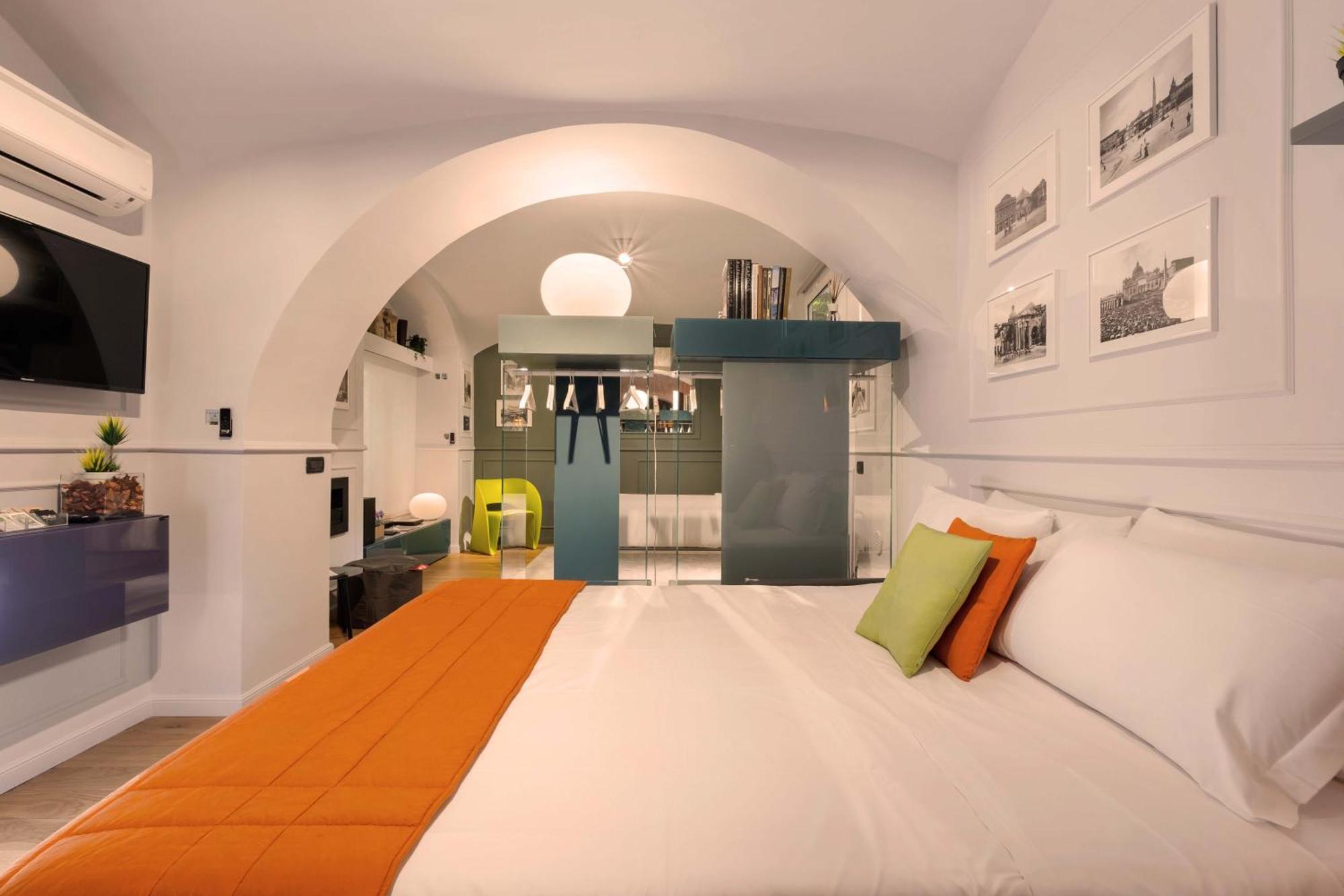 Lata Rana Colosseum Luxury Loft * Roma