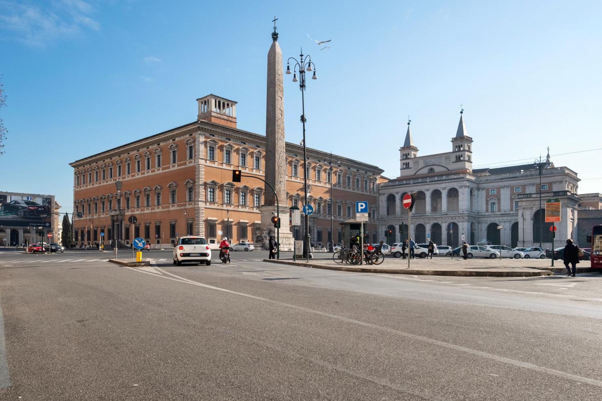 Lata Rana Colosseum Luxury Loft Roma