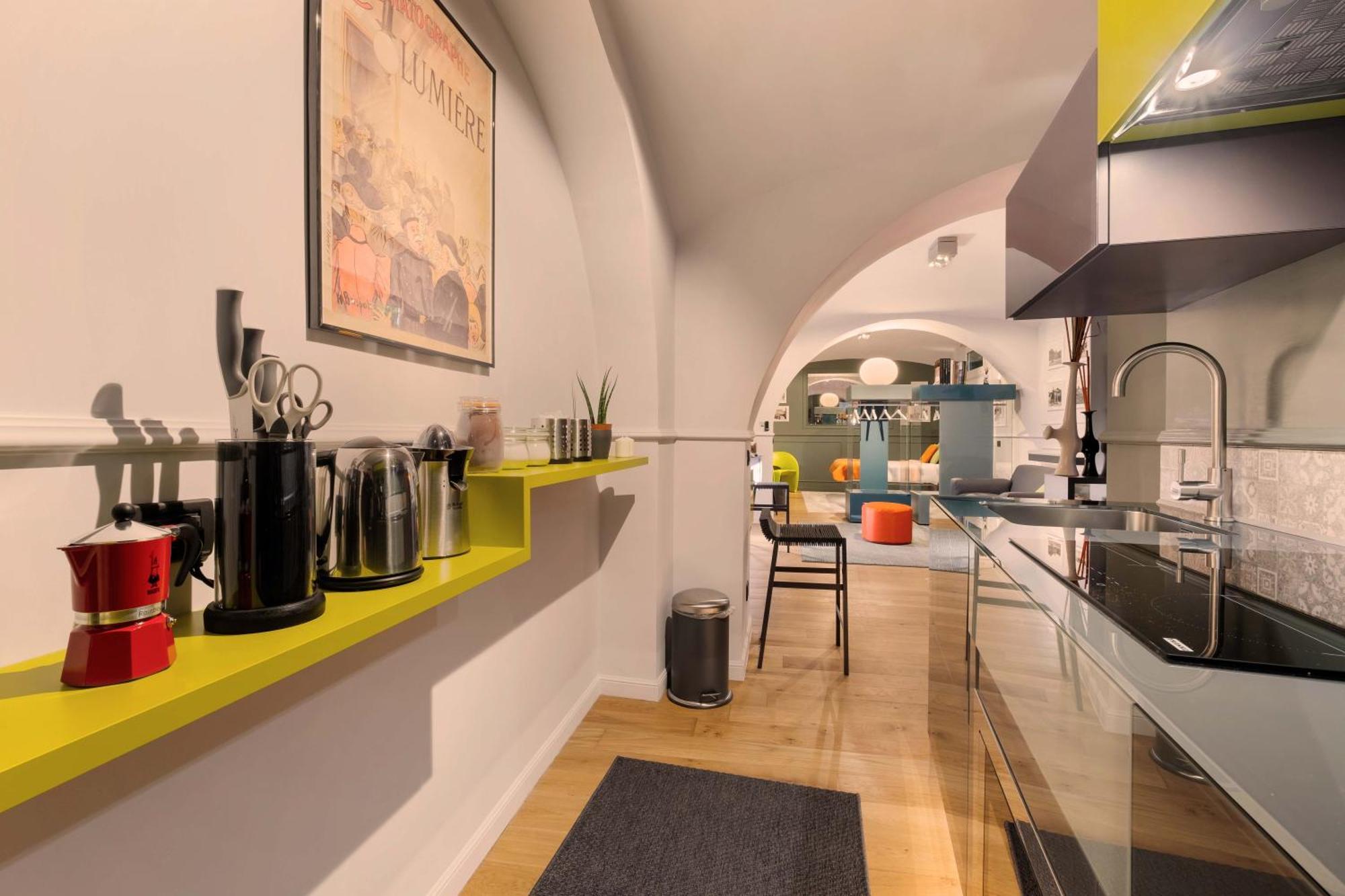 Lata Rana Colosseum Luxury Loft Appartamento Roma