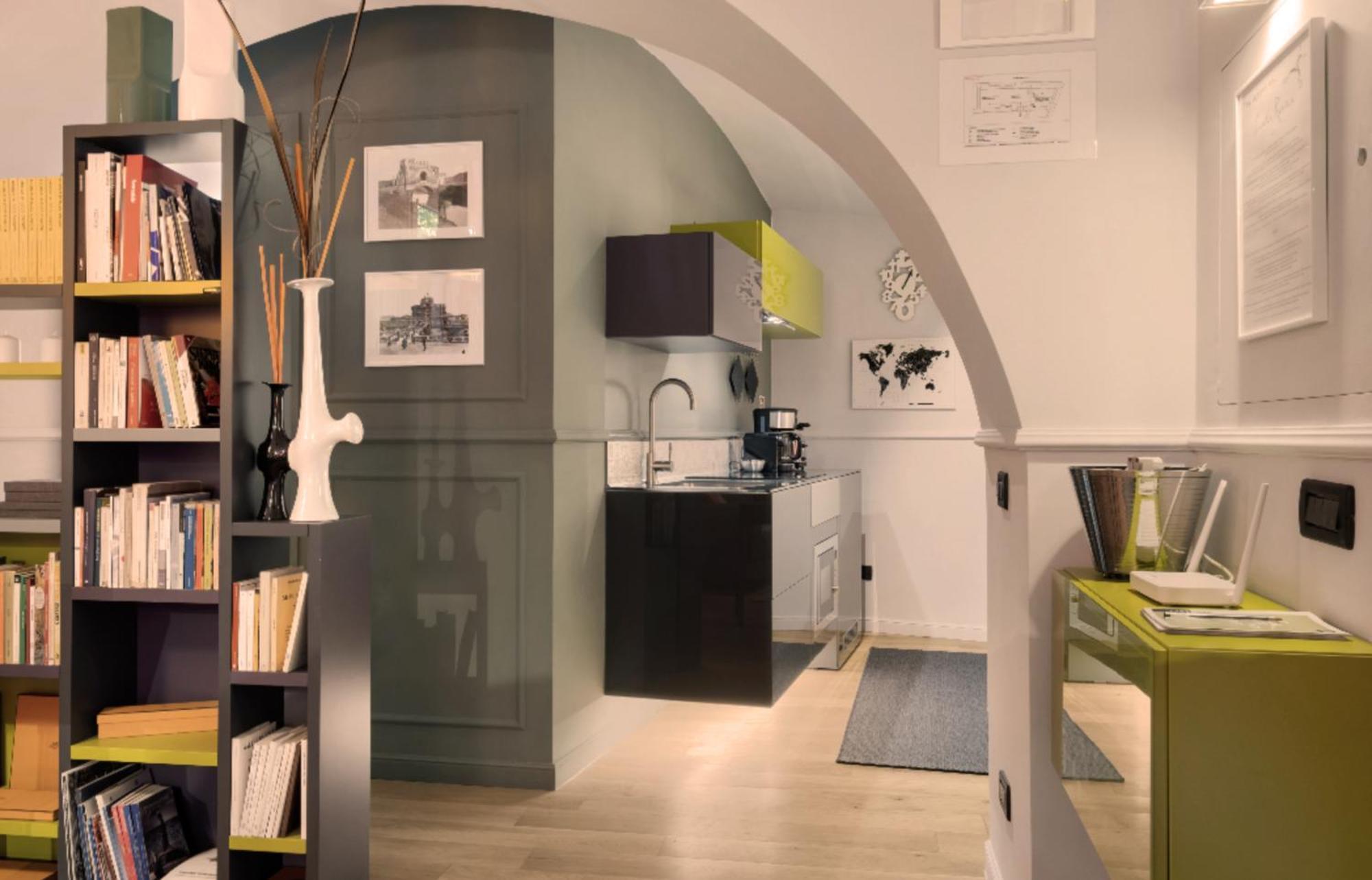 Lata Rana Colosseum Luxury Loft Appartamento