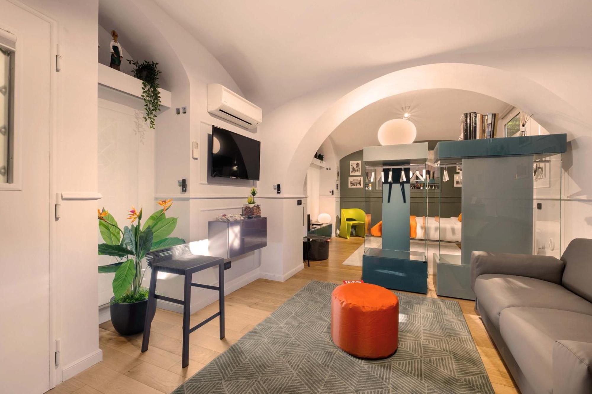 Appartamento Lata Rana Colosseum Luxury Loft Roma