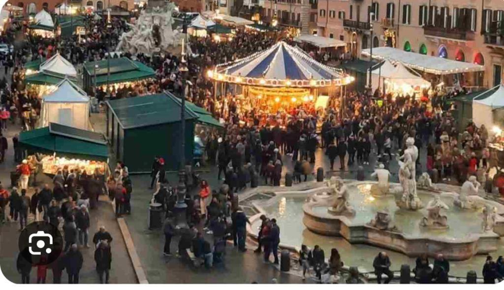 Holiday home Piazza Navona Domus Vetrina *