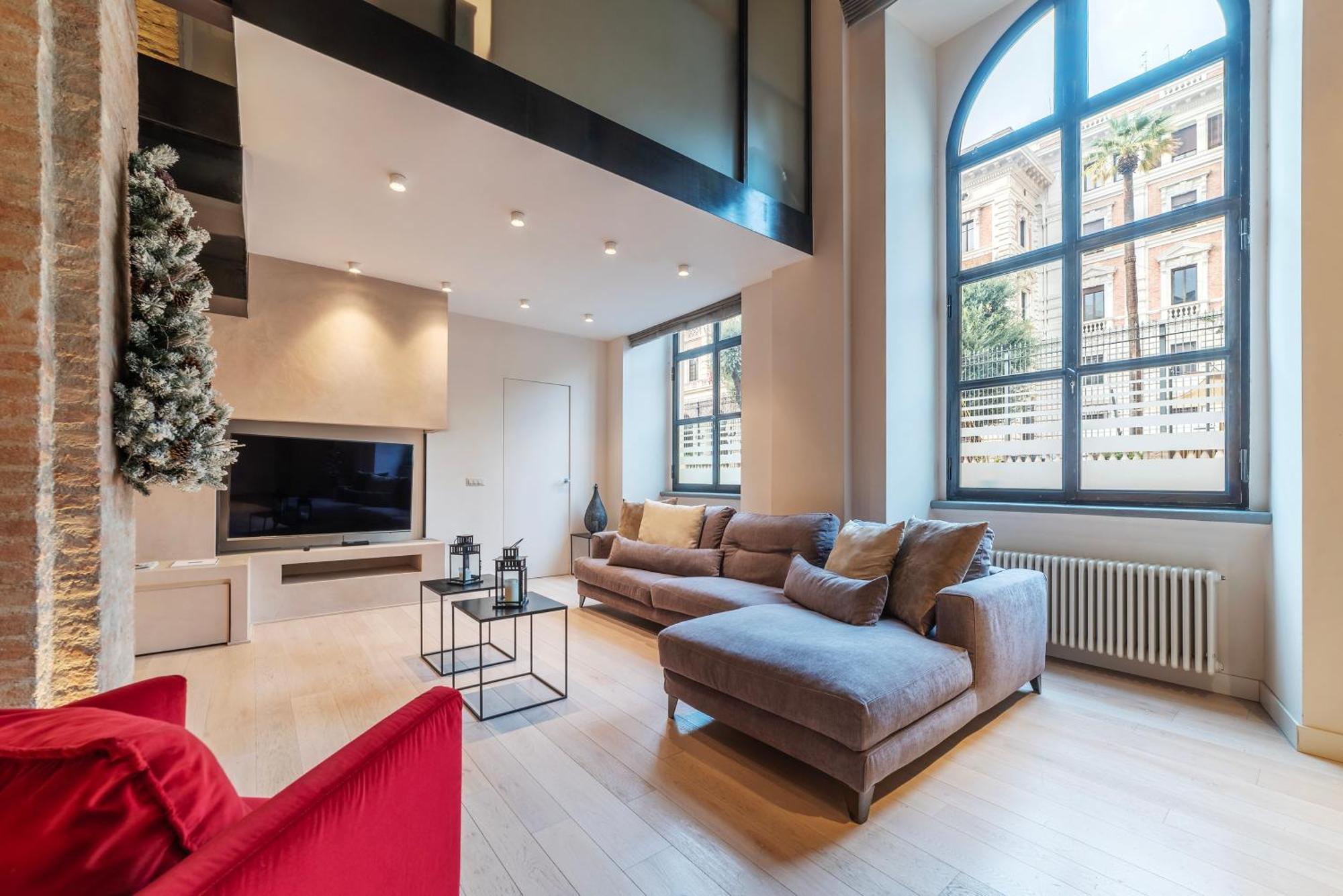 Luxury Loft Next To Via Veneto *