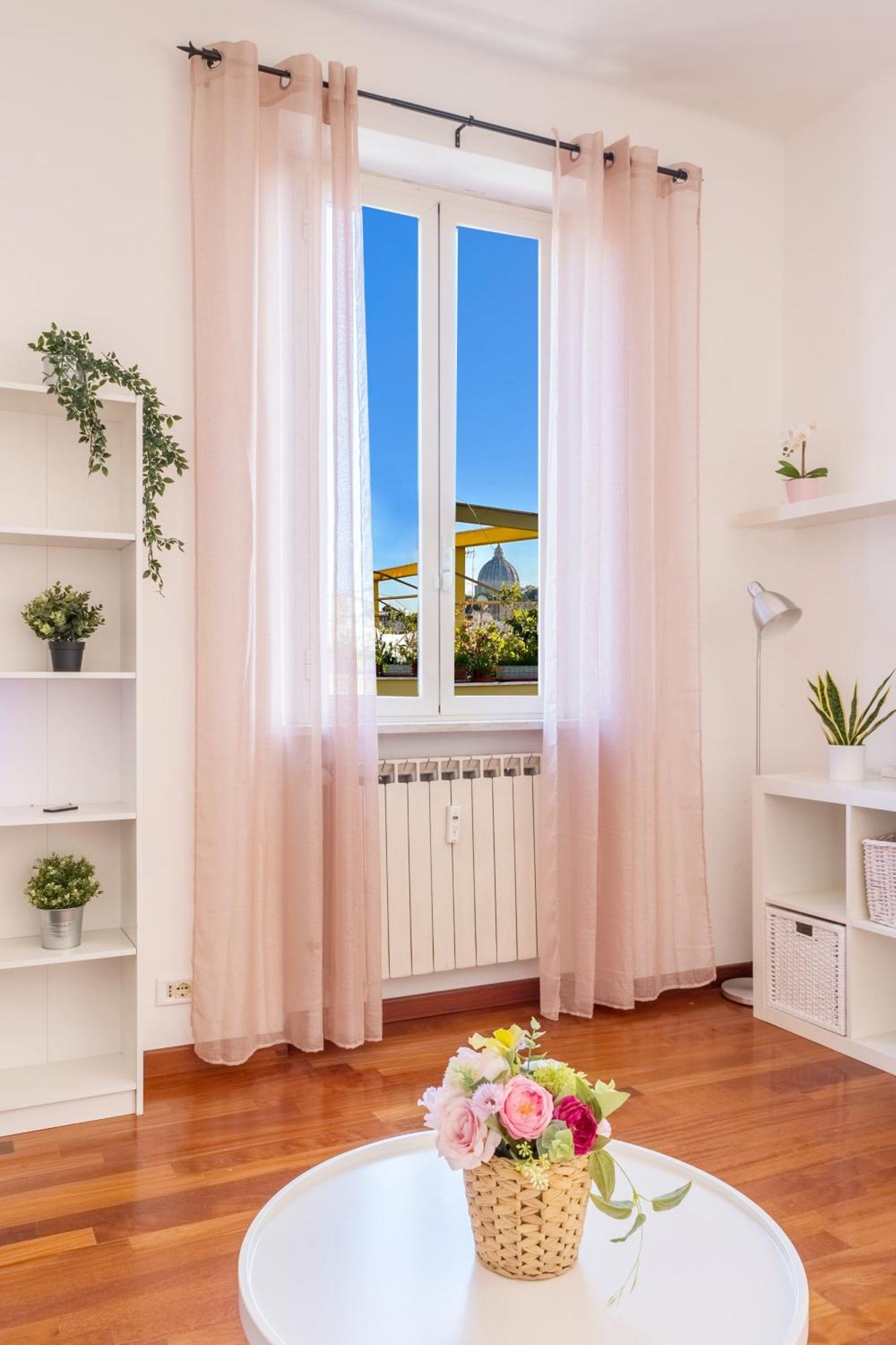 Welcome Dhome - Cozy Penthouse With St. Peter View Apartment