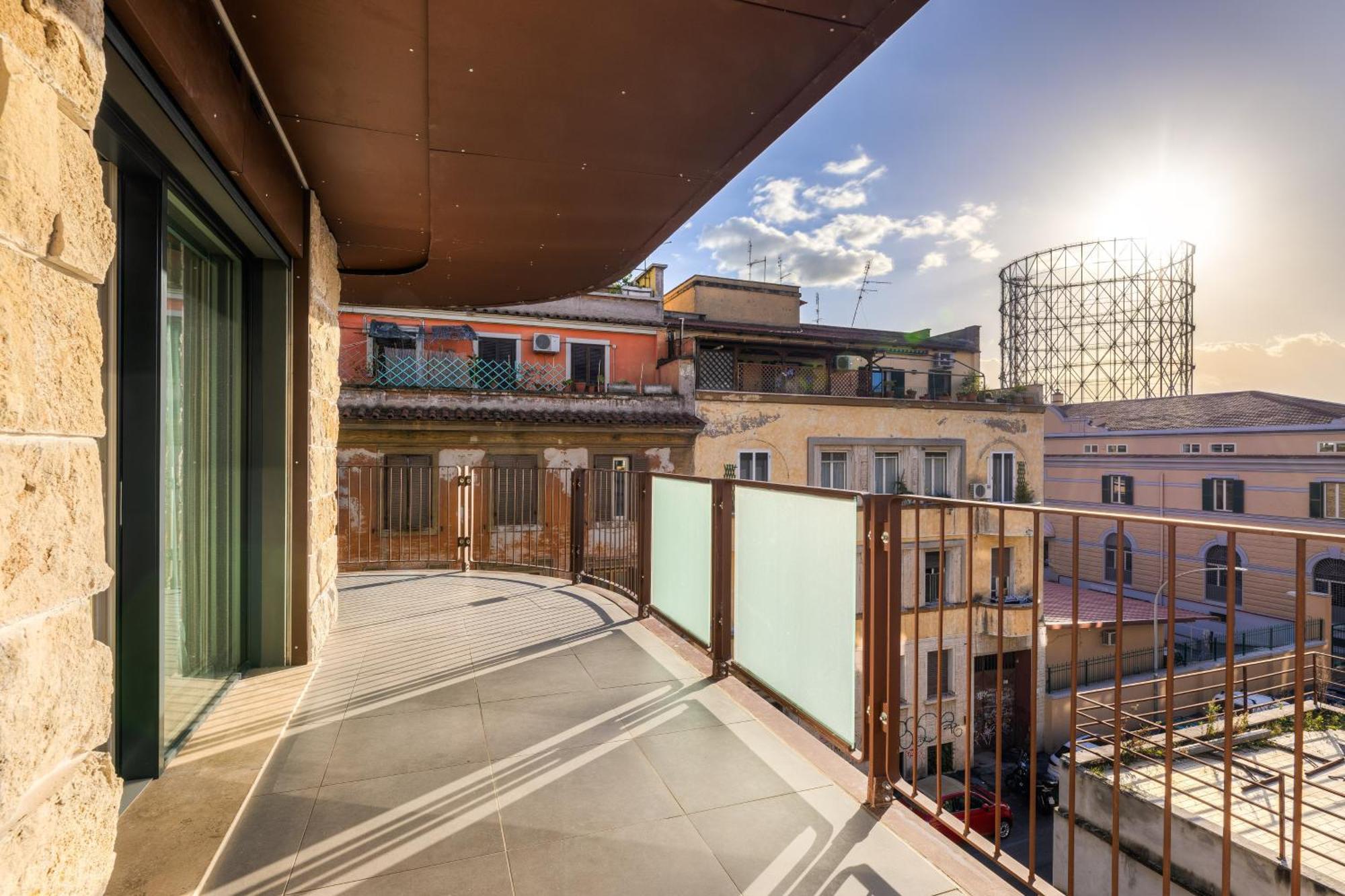 Gasometer Urban Aparthotel Rome