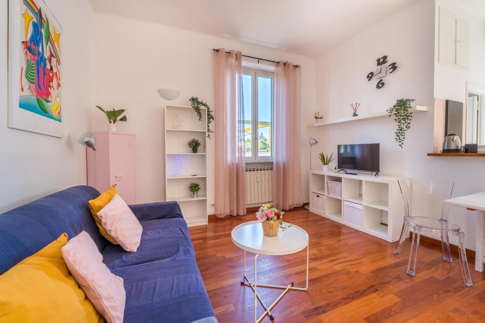 Welcome Dhome - Cozy Penthouse With St. Peter View Rome