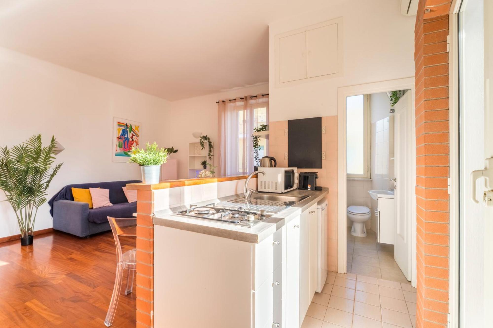 Apartment Welcome Dhome - Cozy Penthouse With St. Peter View