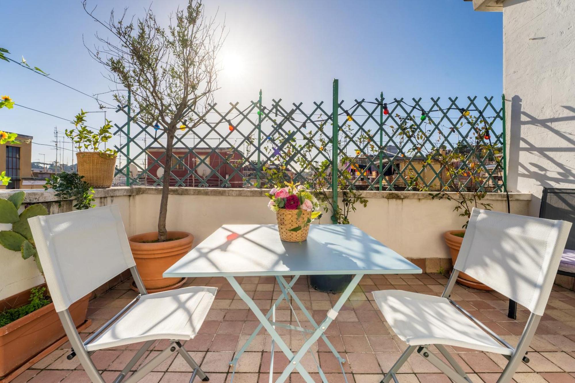 Welcome Dhome - Cozy Penthouse With St. Peter View *