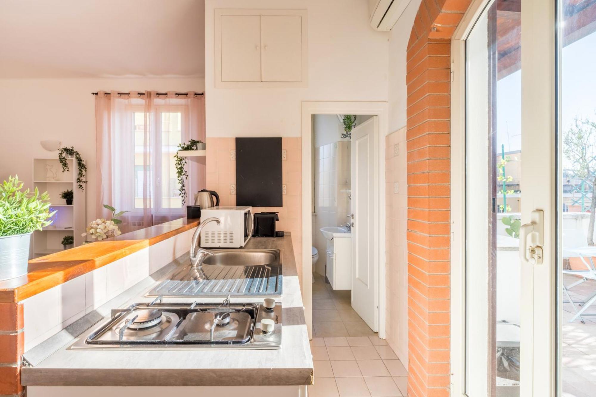Welcome Dhome - Cozy Penthouse With St. Peter View