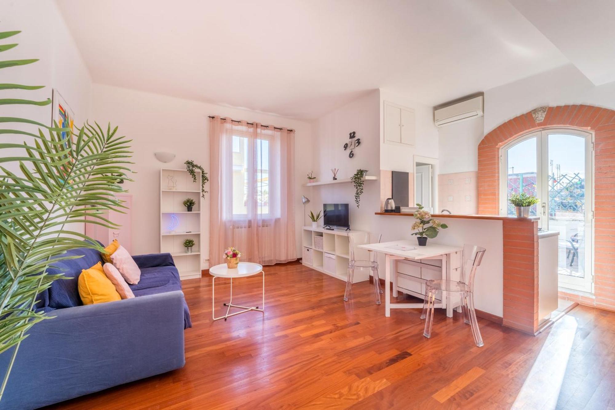 Welcome Dhome - Cozy Penthouse With St. Peter View Apartment *