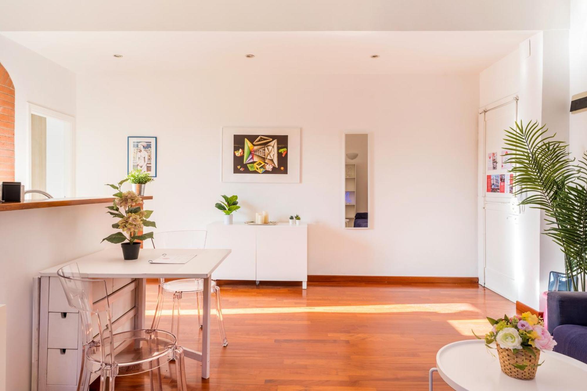 Welcome Dhome - Cozy Penthouse With St. Peter View * Rome