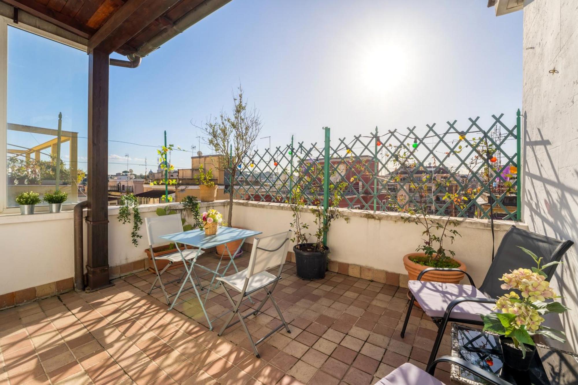 Welcome Dhome - Cozy Penthouse With St. Peter View Apartment *