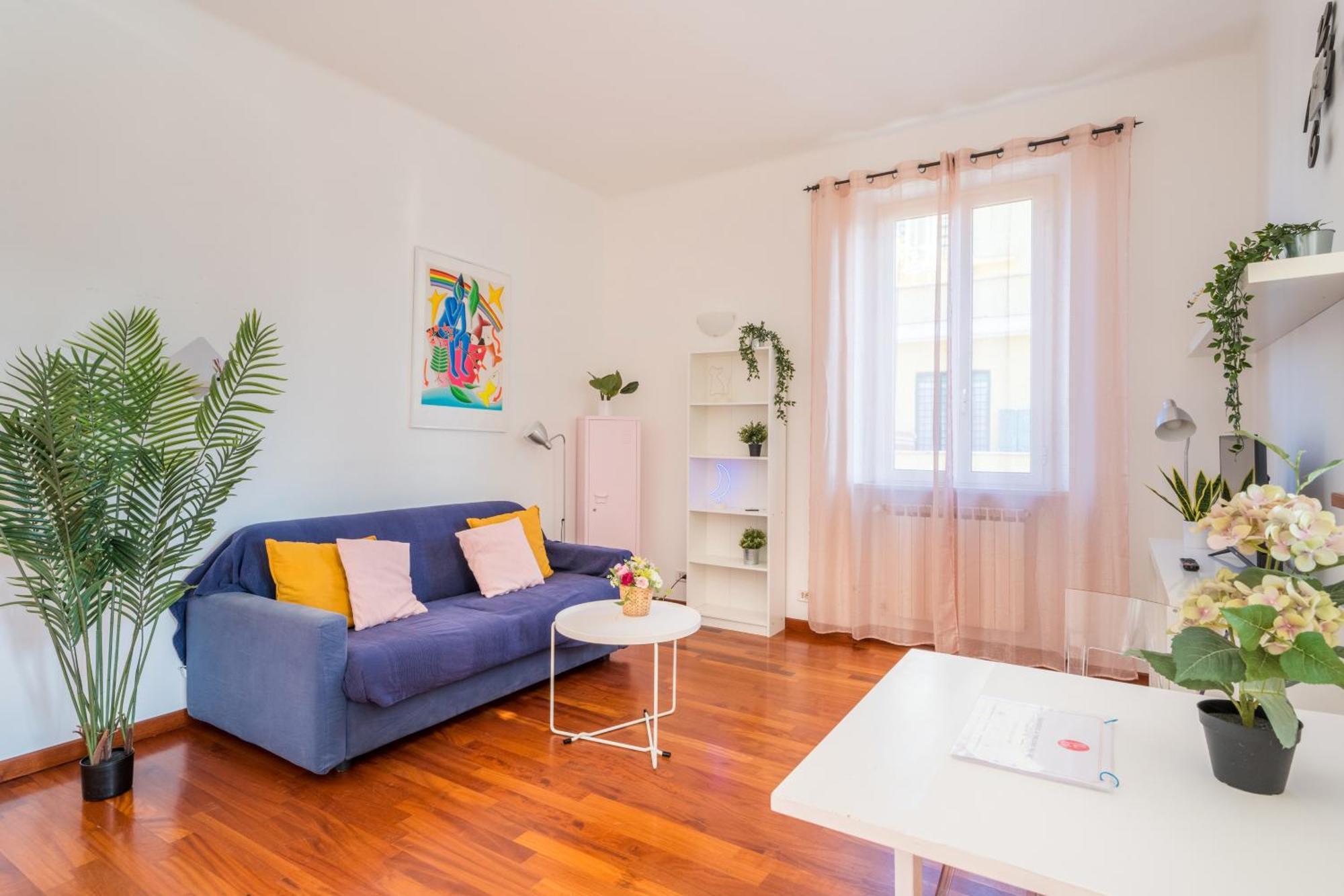 Apartment Welcome Dhome - Cozy Penthouse With St. Peter View