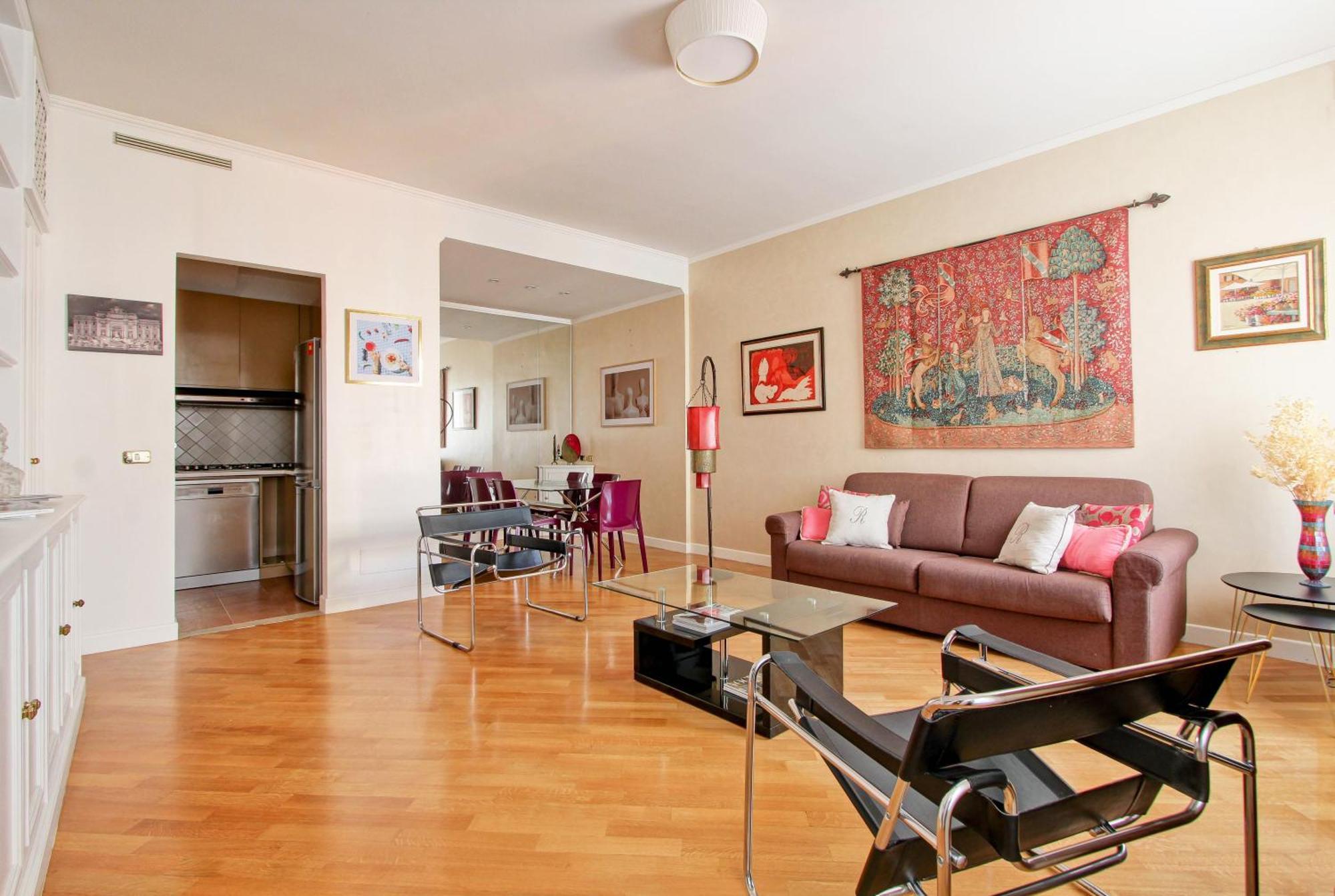 Apartment Roberta Fontana Di Trevi Rome