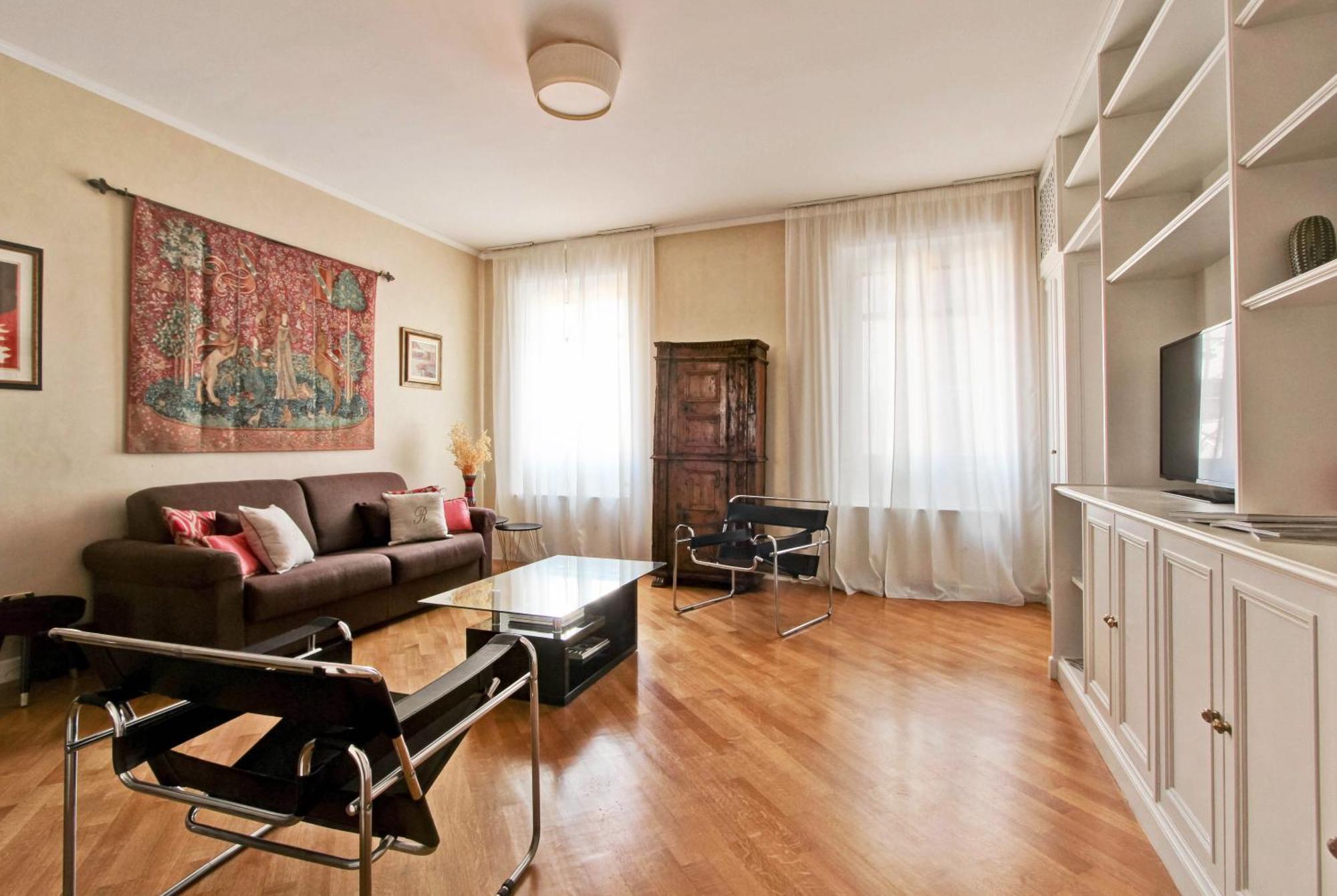Roberta Fontana Di Trevi Apartment Rome