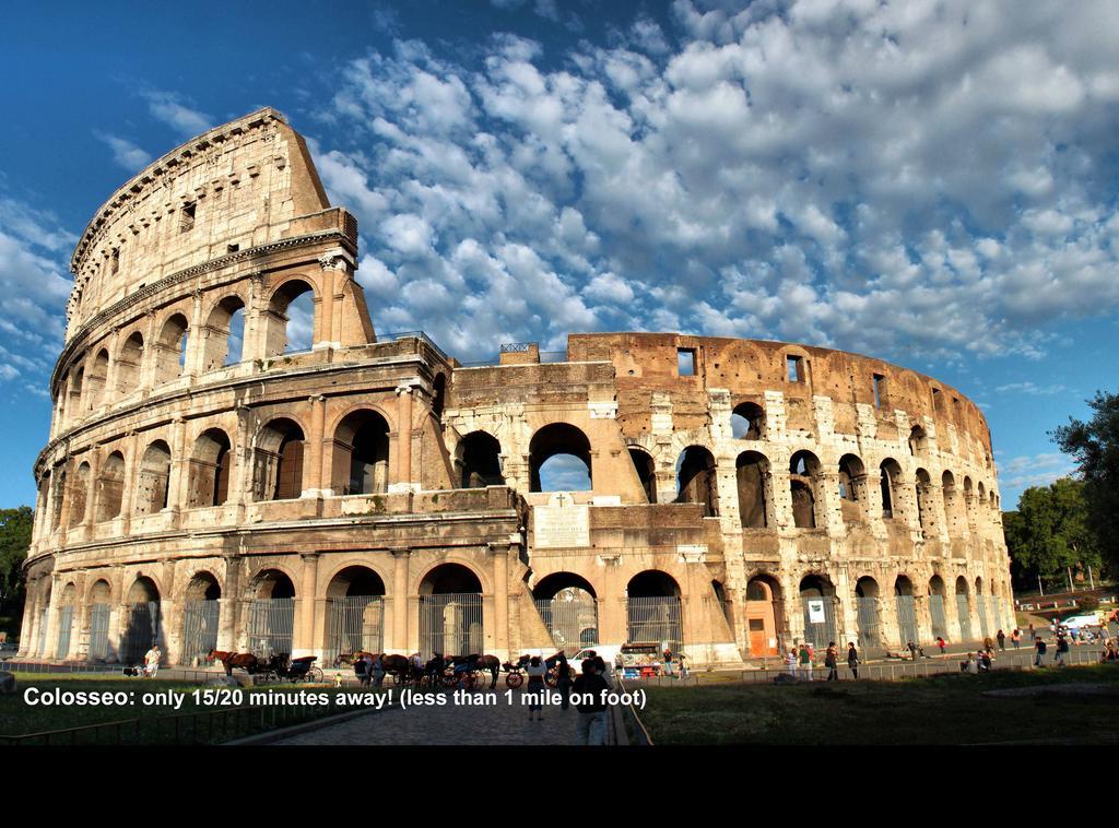 Ulysses In Bed & Breakfast Rome