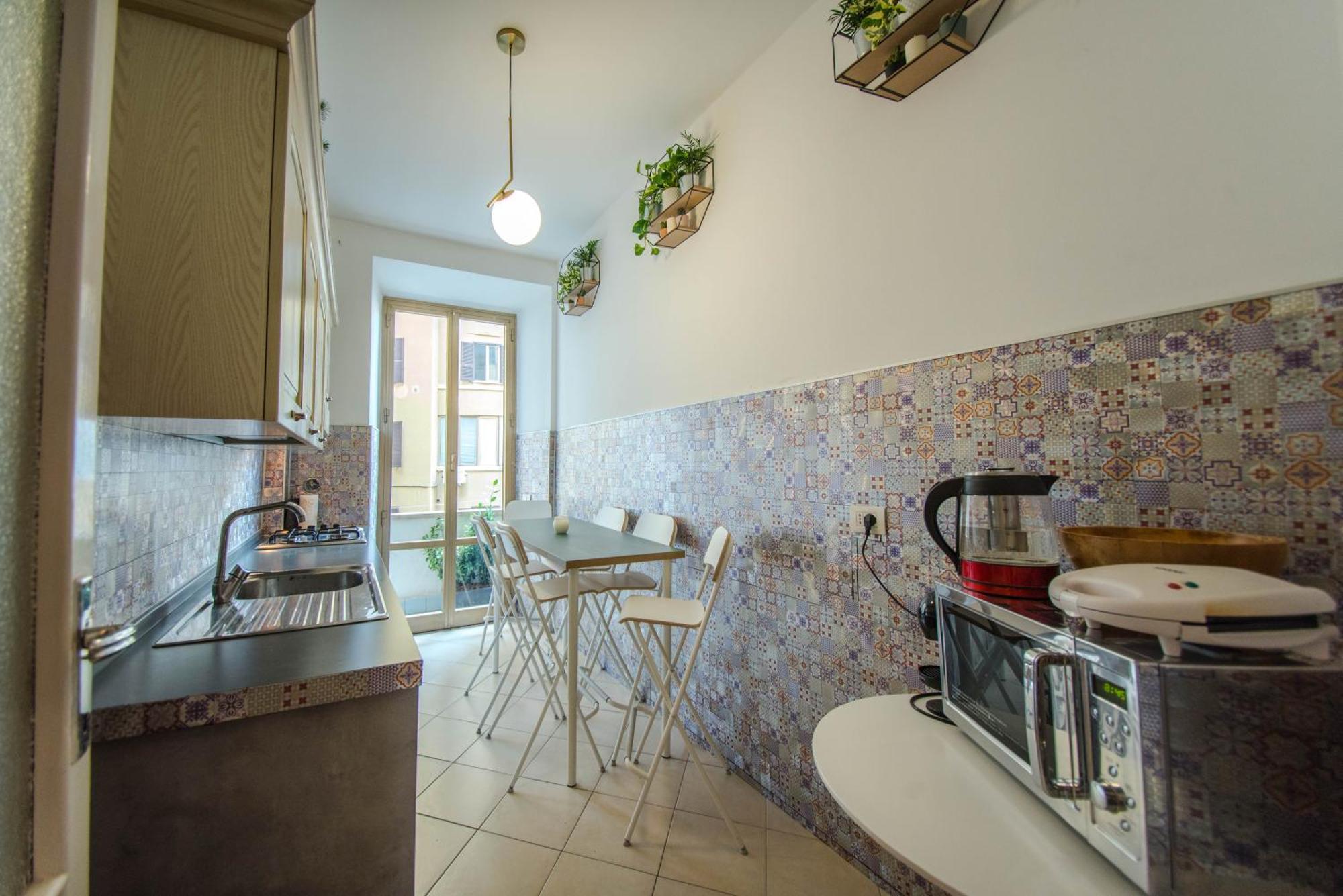 Apartment Telesio Suite Rome