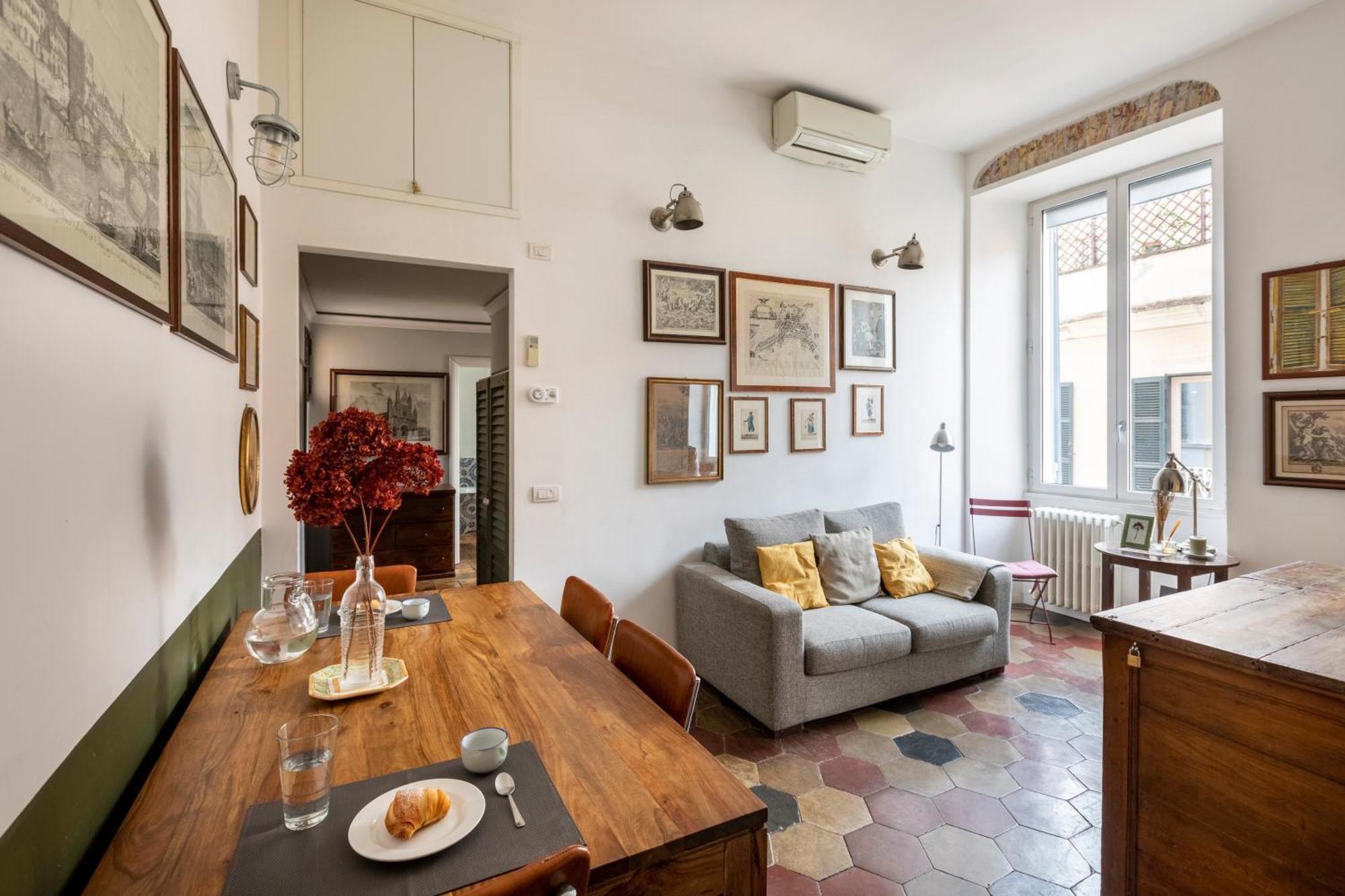 Apartment Colosseo Apartment- Heart Of Rione Monti Rome