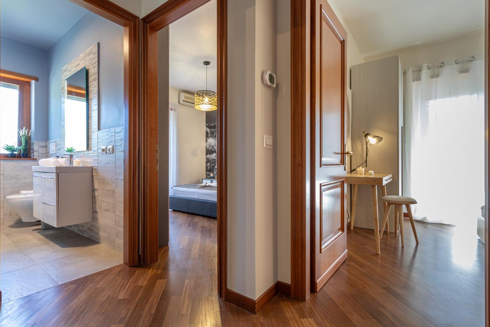 Apartment Oscar Garden - Vicino S. Pietro Rome