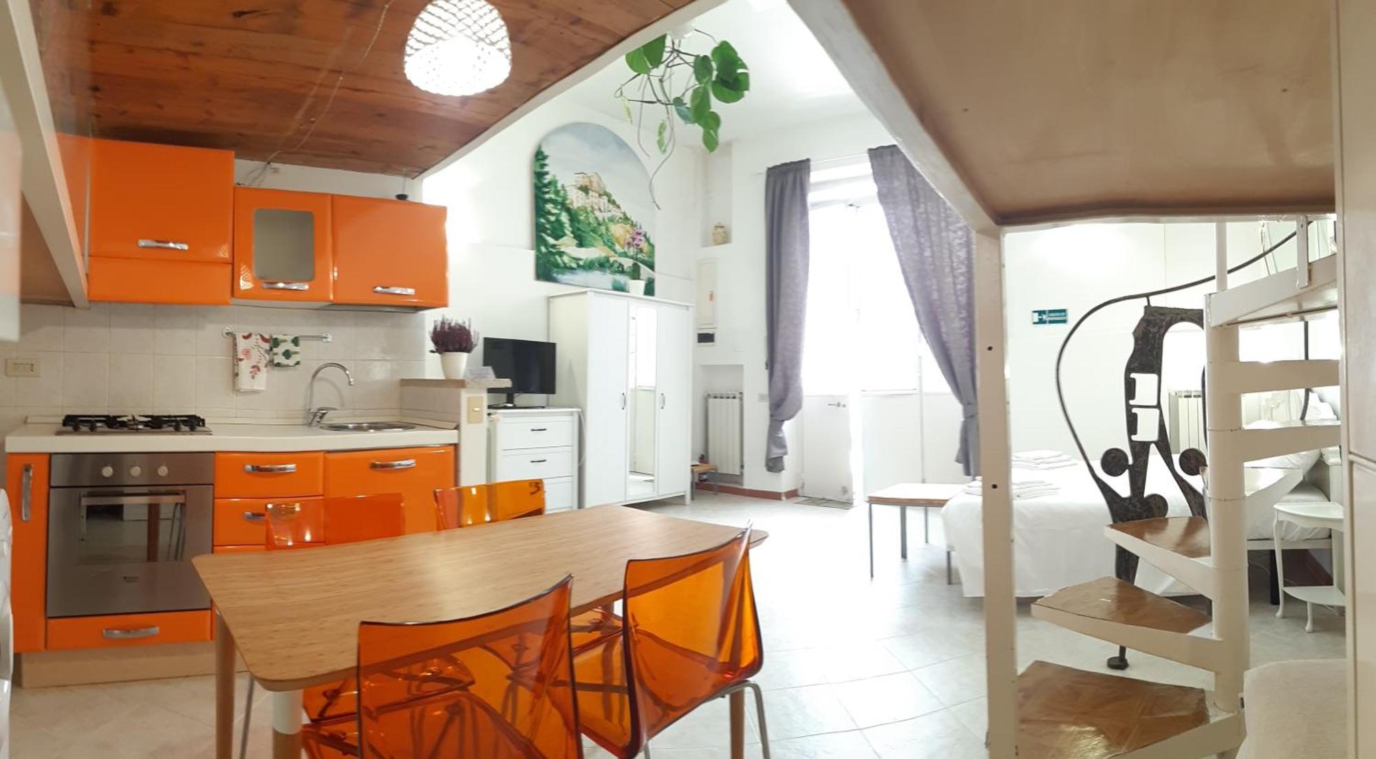 Holiday home Termini Loft
