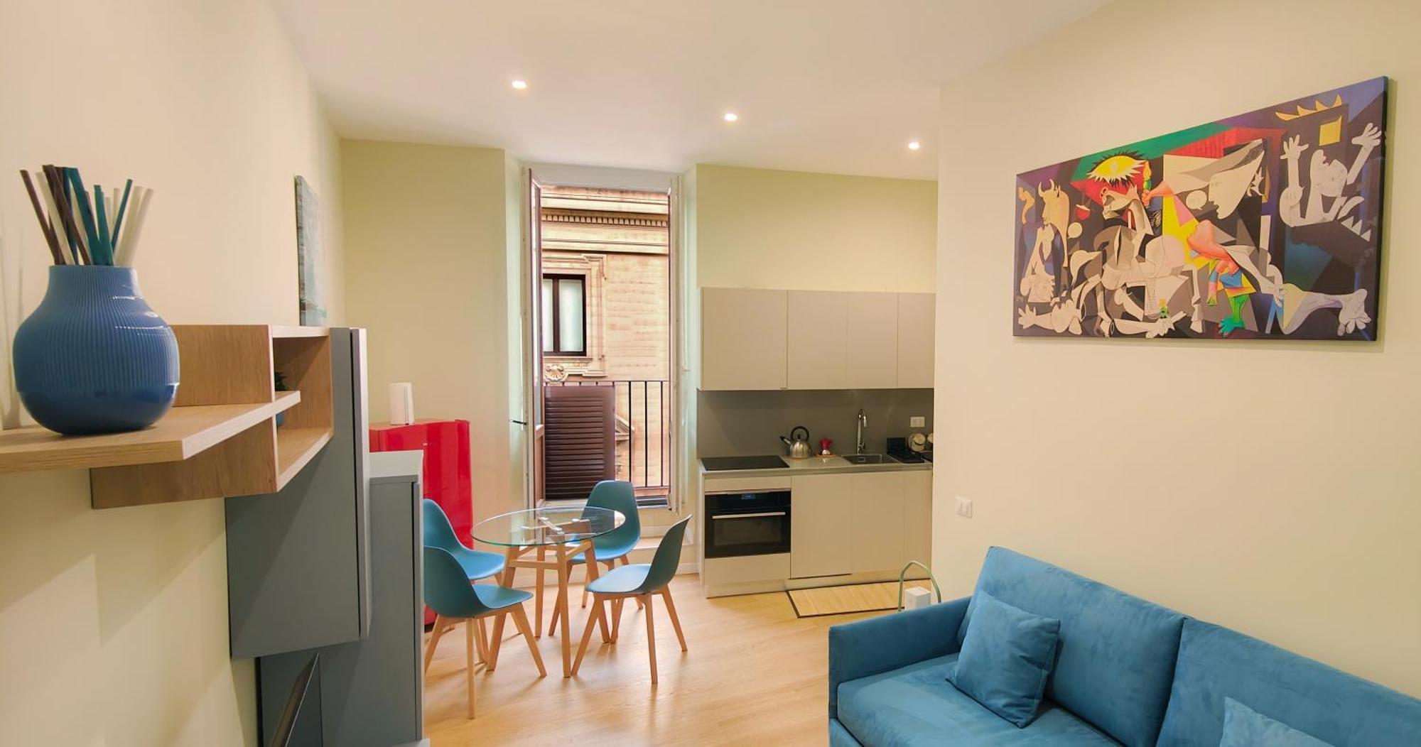 Barberini Bright Apartment Rome