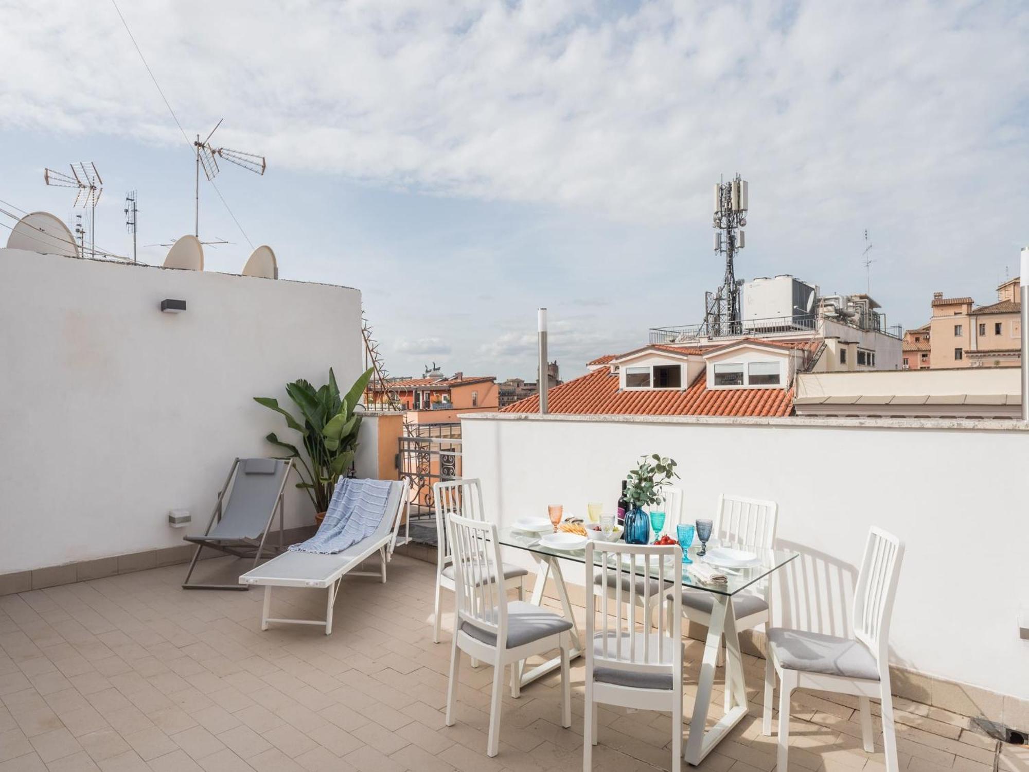 Apartment The Best Rent - Beautiful With Terrace Near Colosseo *