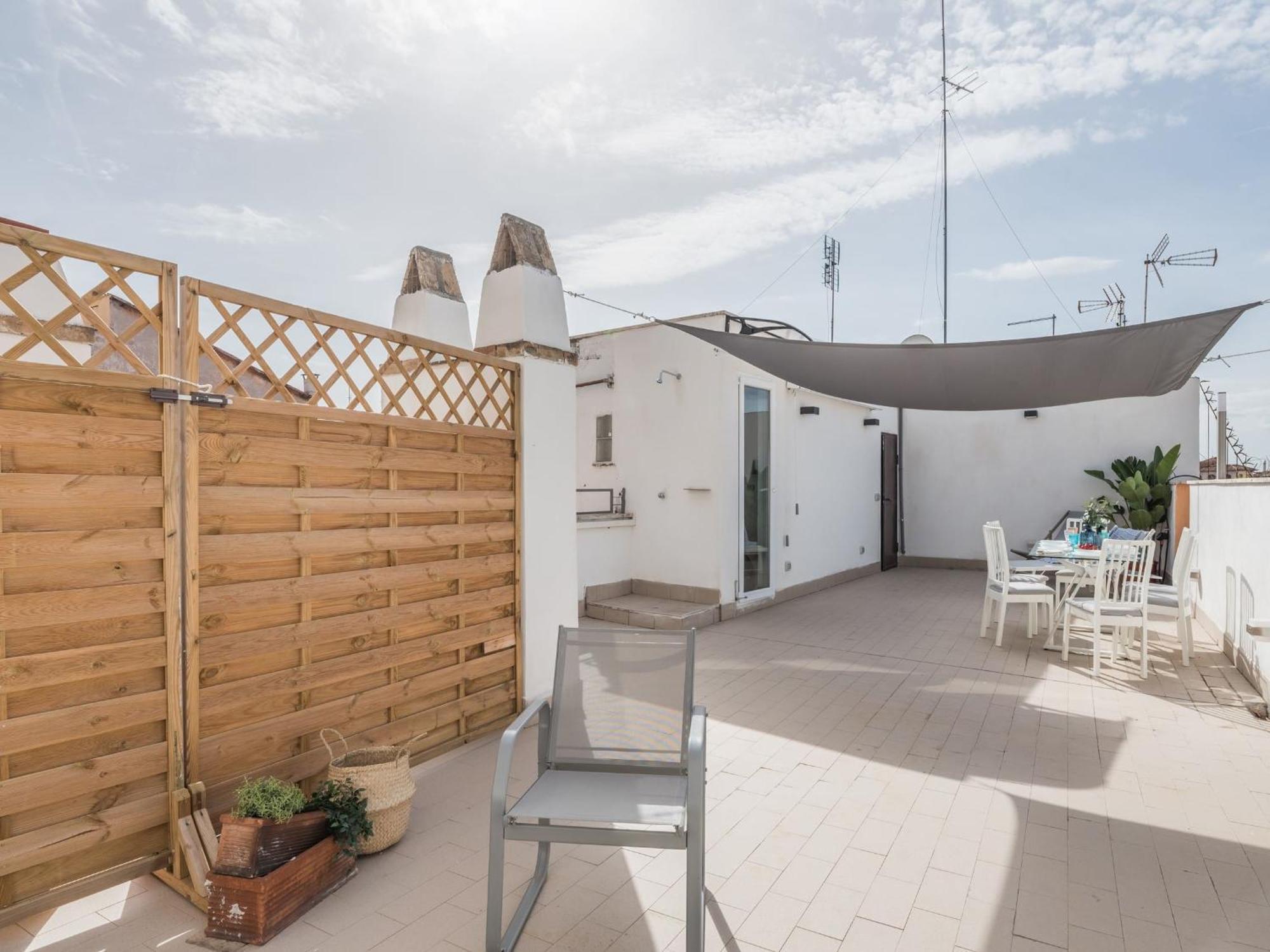 The Best Rent - Beautiful With Terrace Near Colosseo Apartment