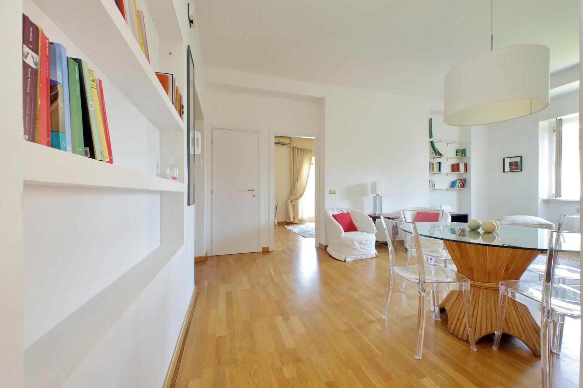 Ych-confortevole Vicino Ponte Milvio Roma