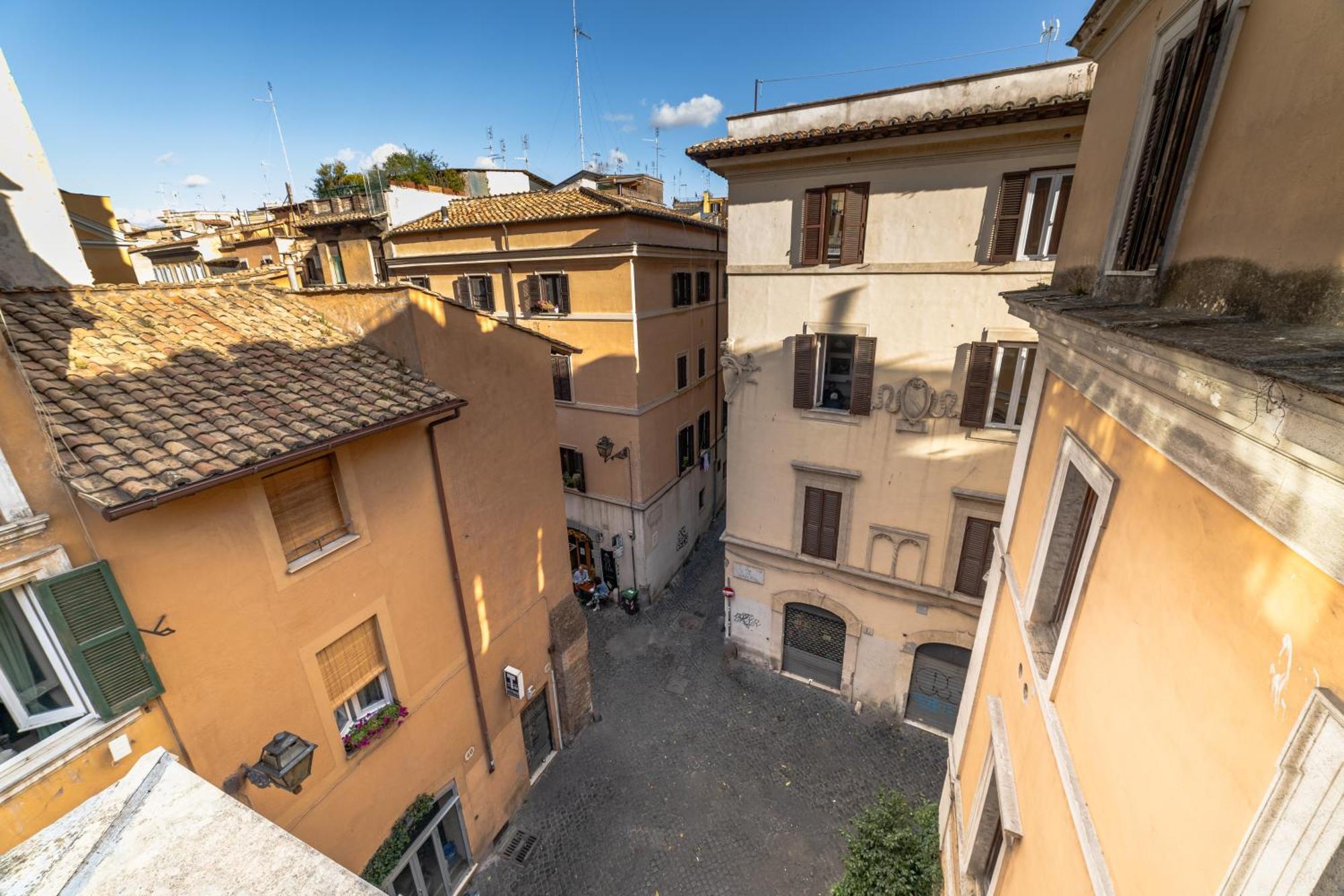 Appartamento Tiberina Rooftop Trastevere
