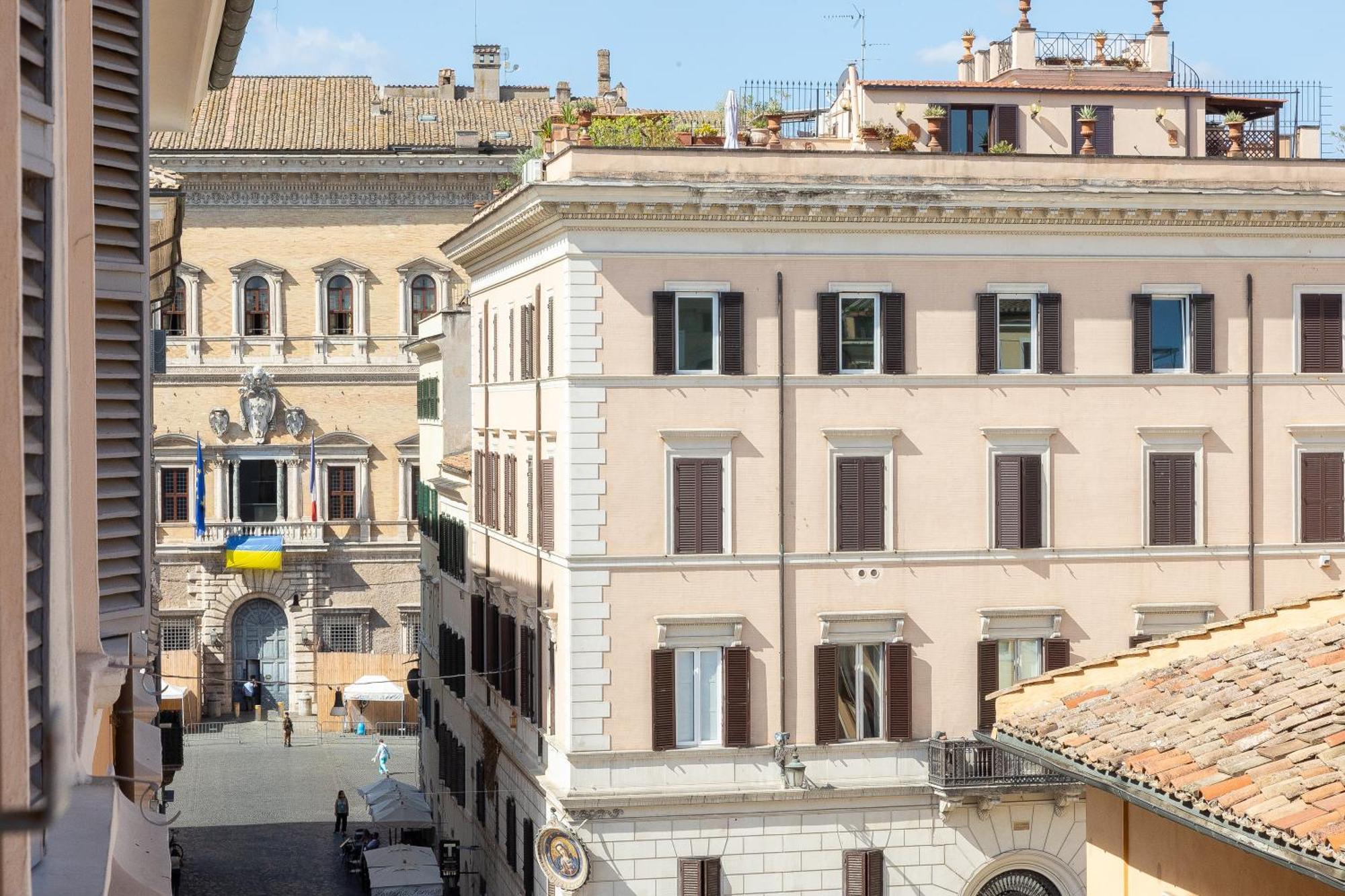 Apartment Amazing Campo De' Fiori Rome